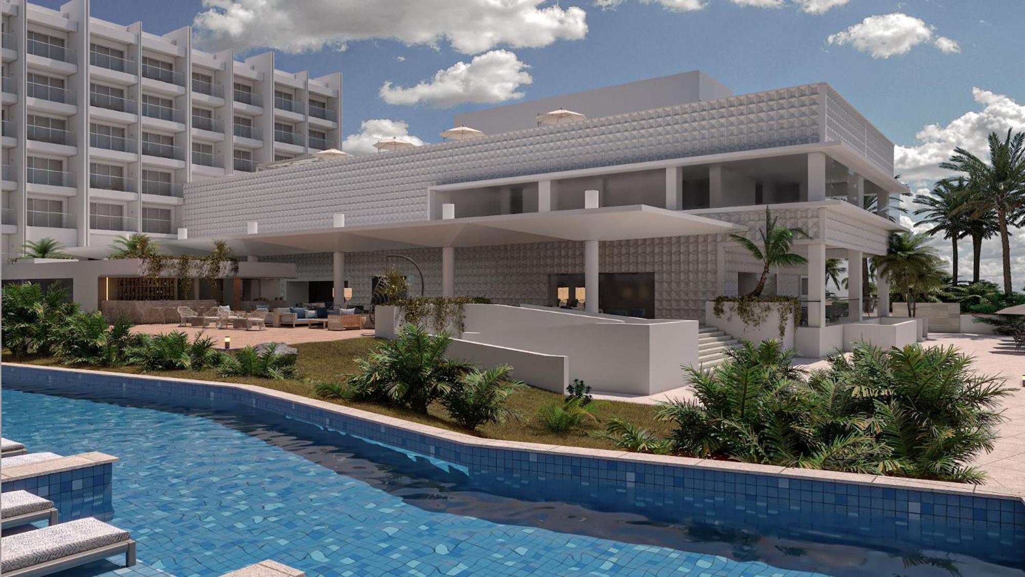 Luxury Junior Suite Swim Out