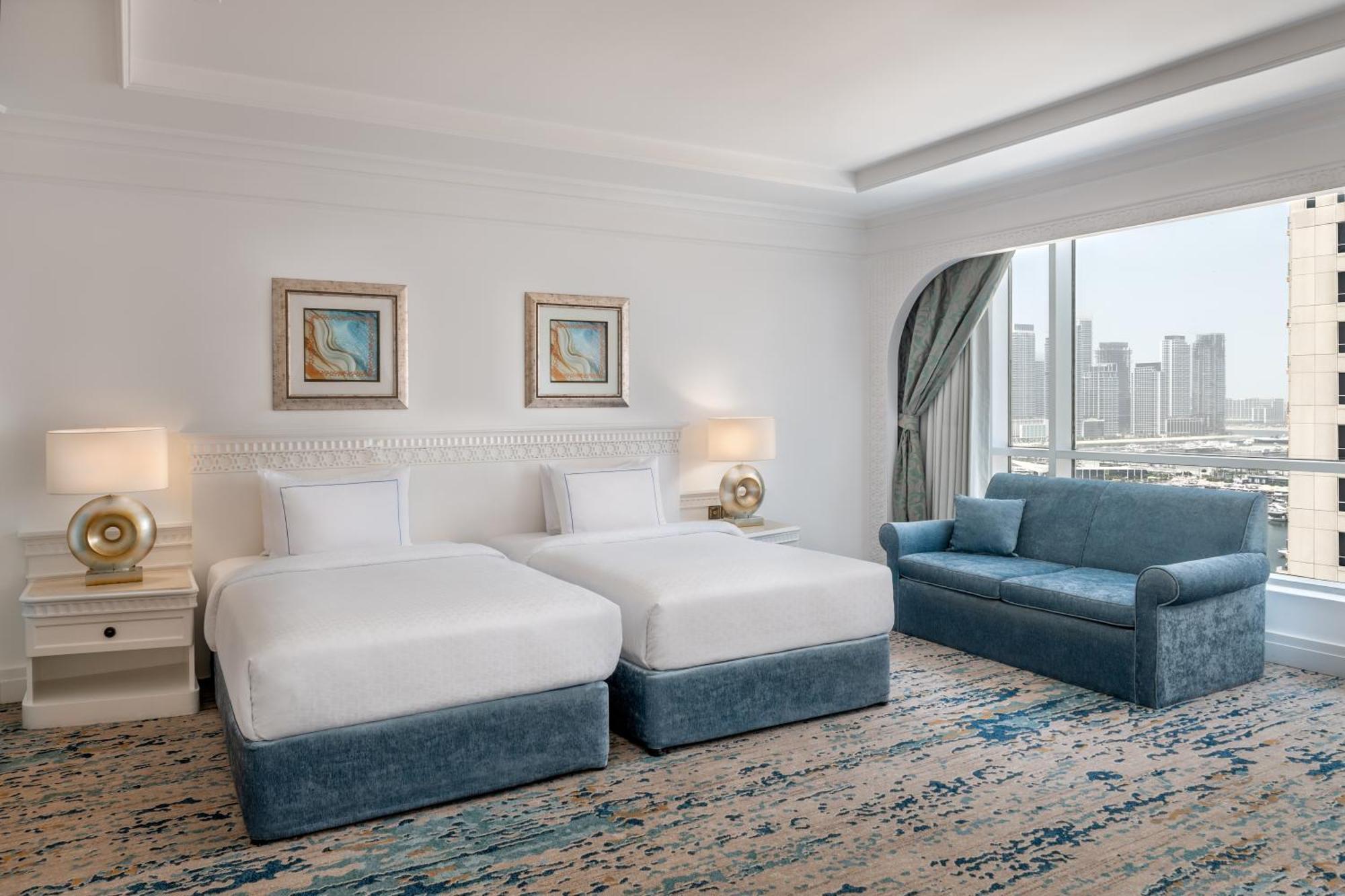 Tower Partial Sea View Guest room 2 Twin SPA & Laundry Valid stays until Dec 20th 2026