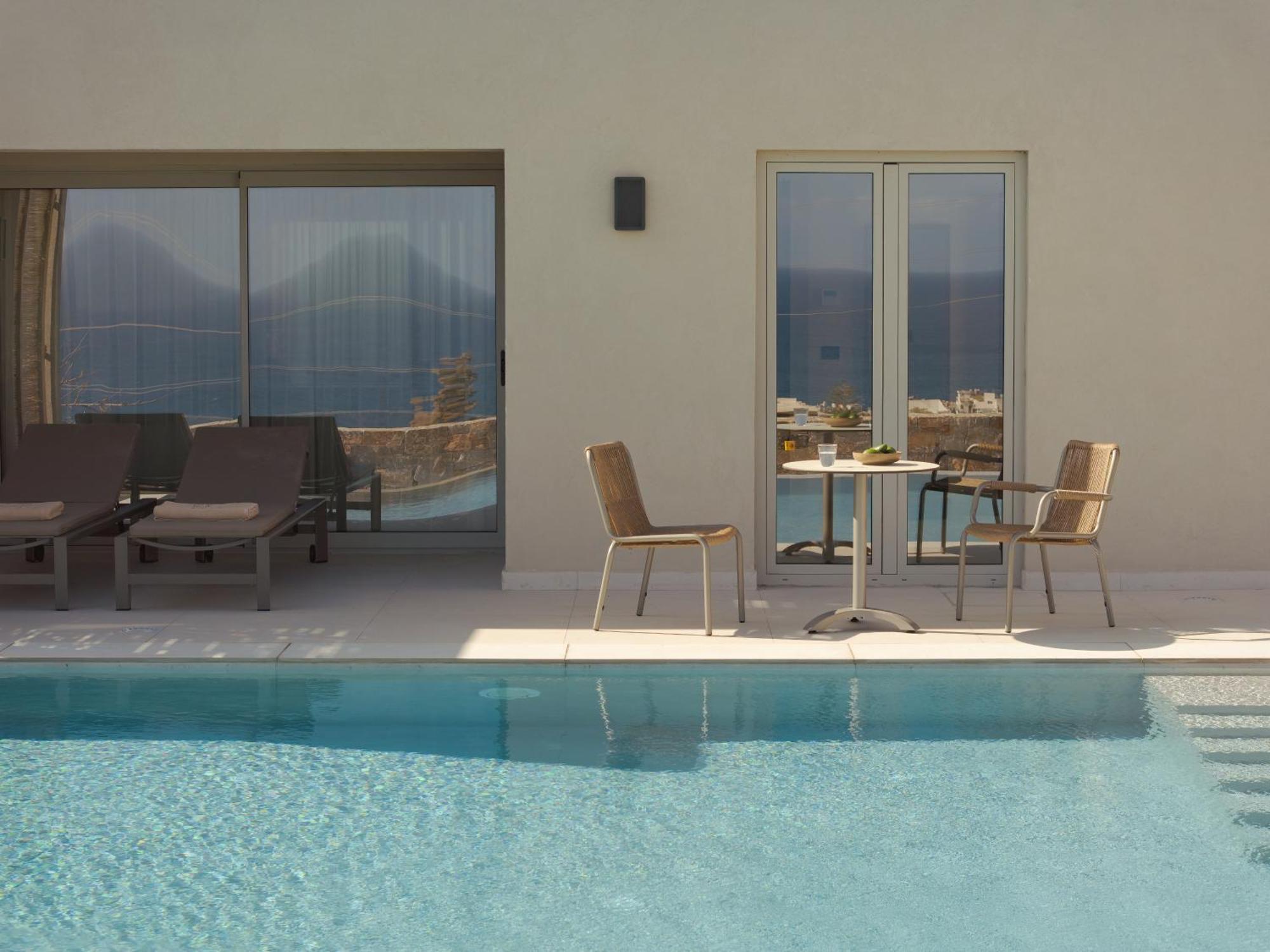 Suite mit privatem Pool