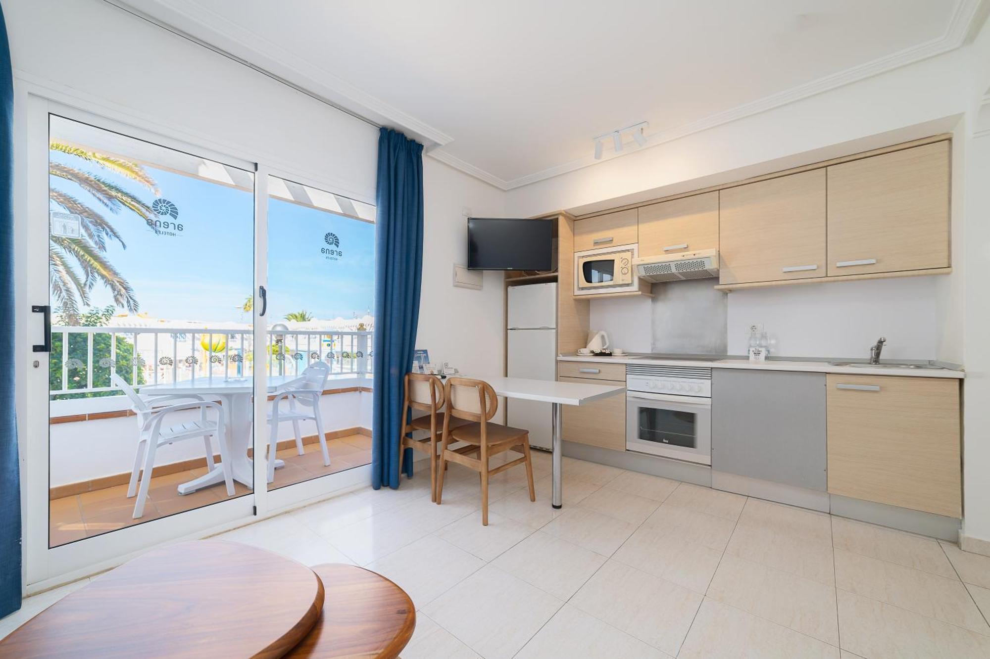 Appartement met 1 Slaapkamer (2 Volwassenen + 2 Kinderen);