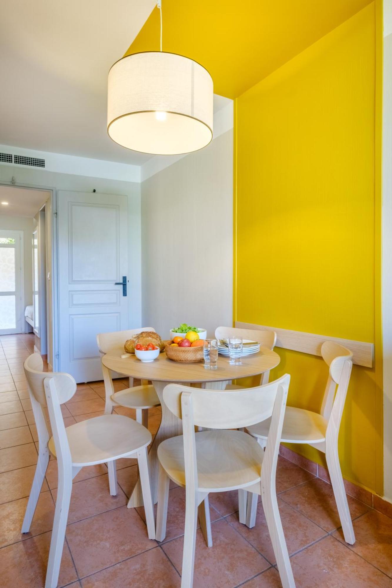 Appartement met 2 Slaapkamers en Terras of Balkon (6 Personen)