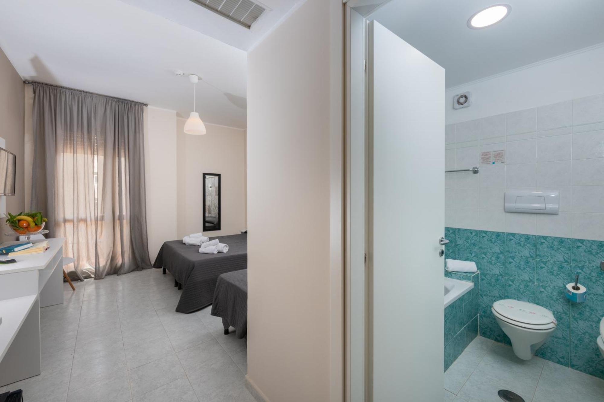 Dreibettzimmer