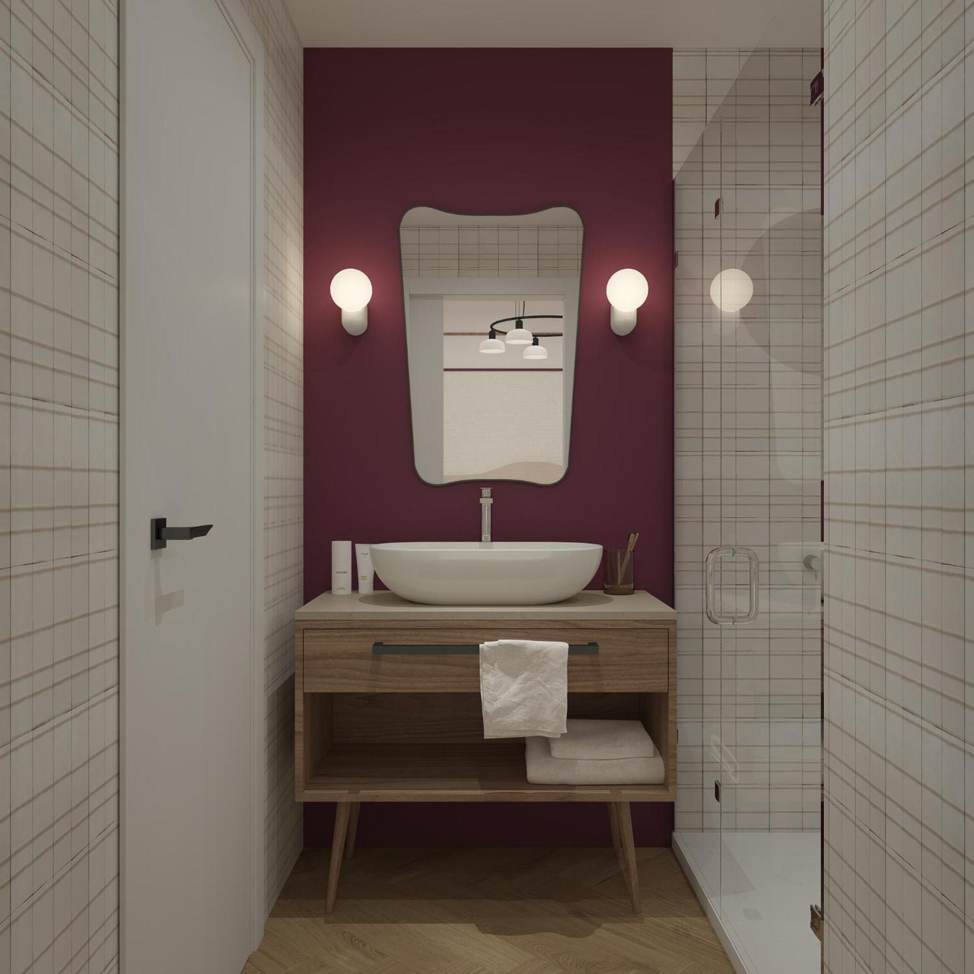 Doppel- oder Zweibettzimmer