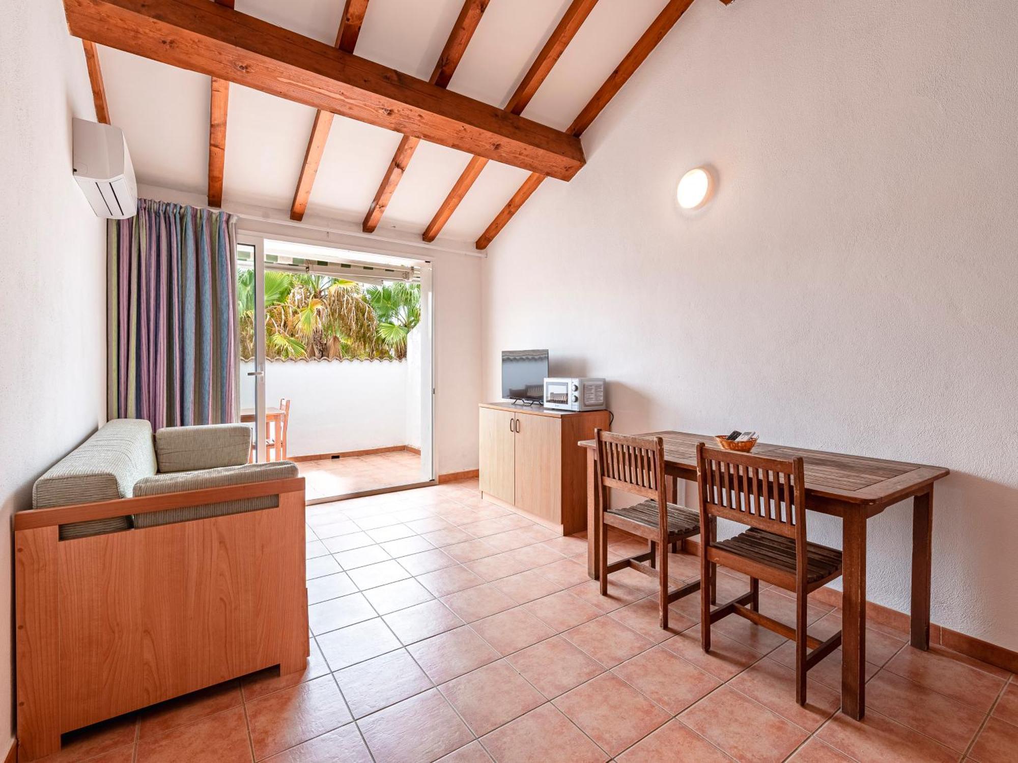Apartamento de 1 dormitorio