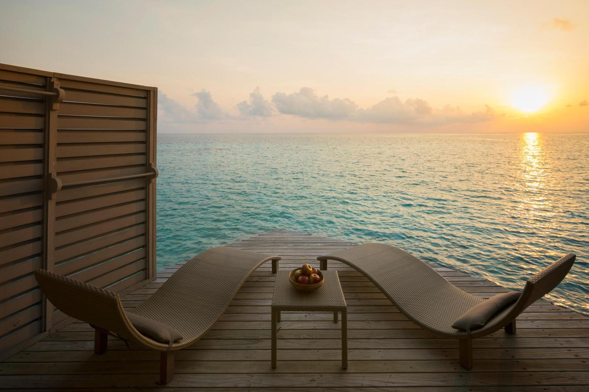 Sunset Overwater Villa Twin