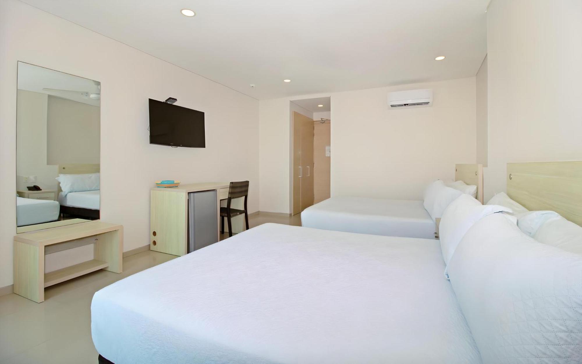 Habitación Familiar con balcón
