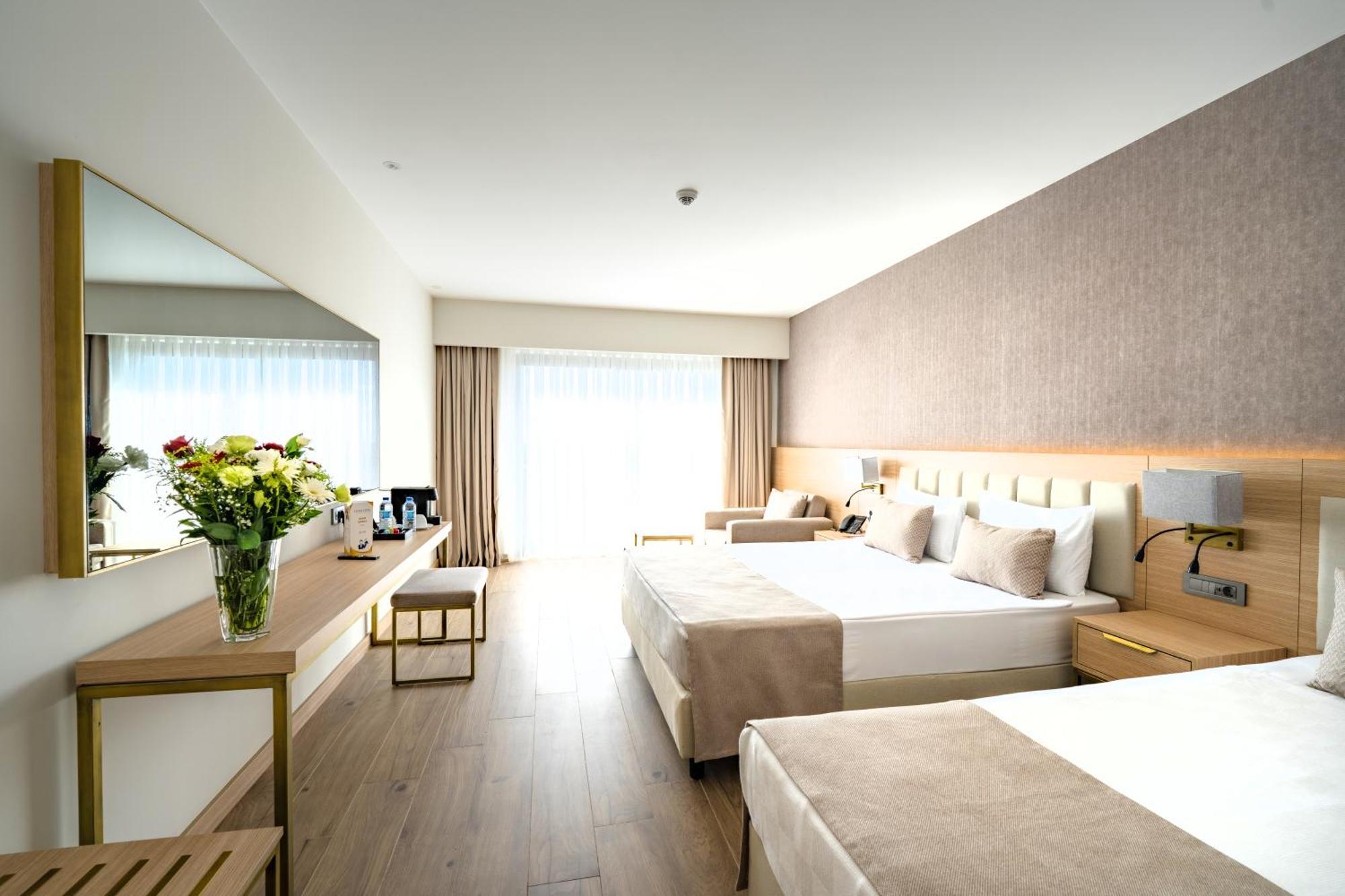 Deluxe Dreibettzimmer