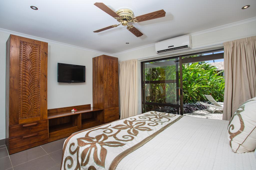 Premium Two-Bedroom Villa with Garden View