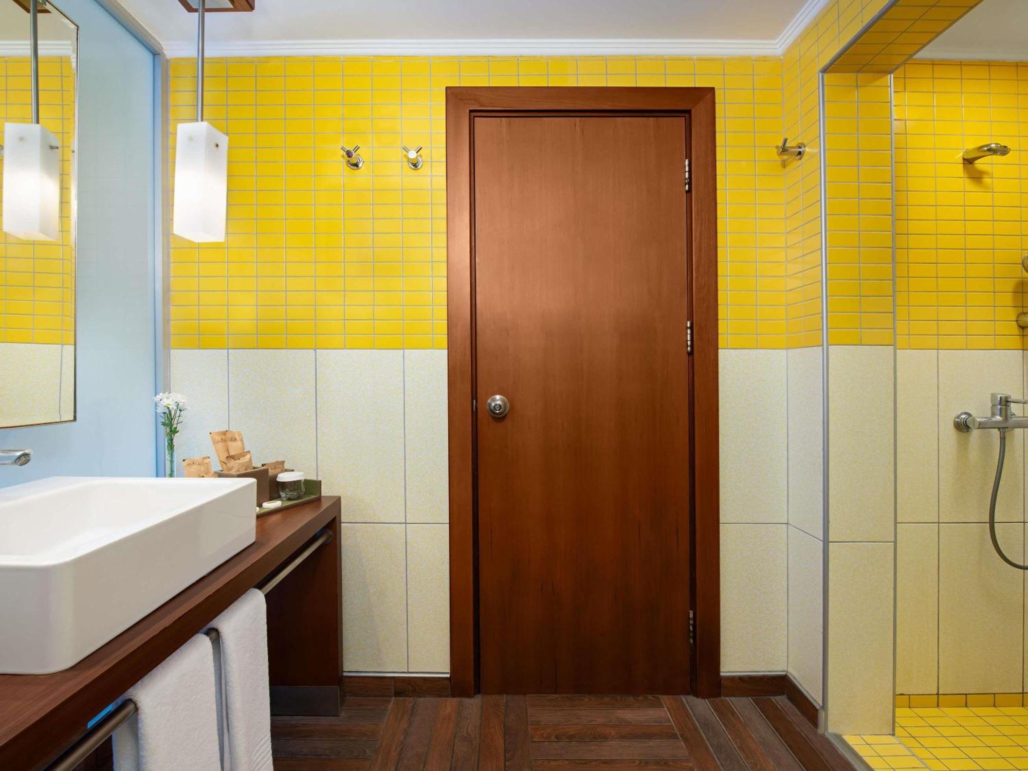 Standard Doppelzimmer mit Bergblick