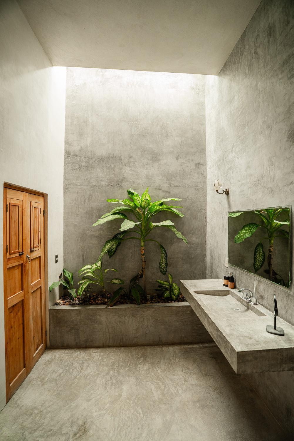 Suite con vistas al jardín