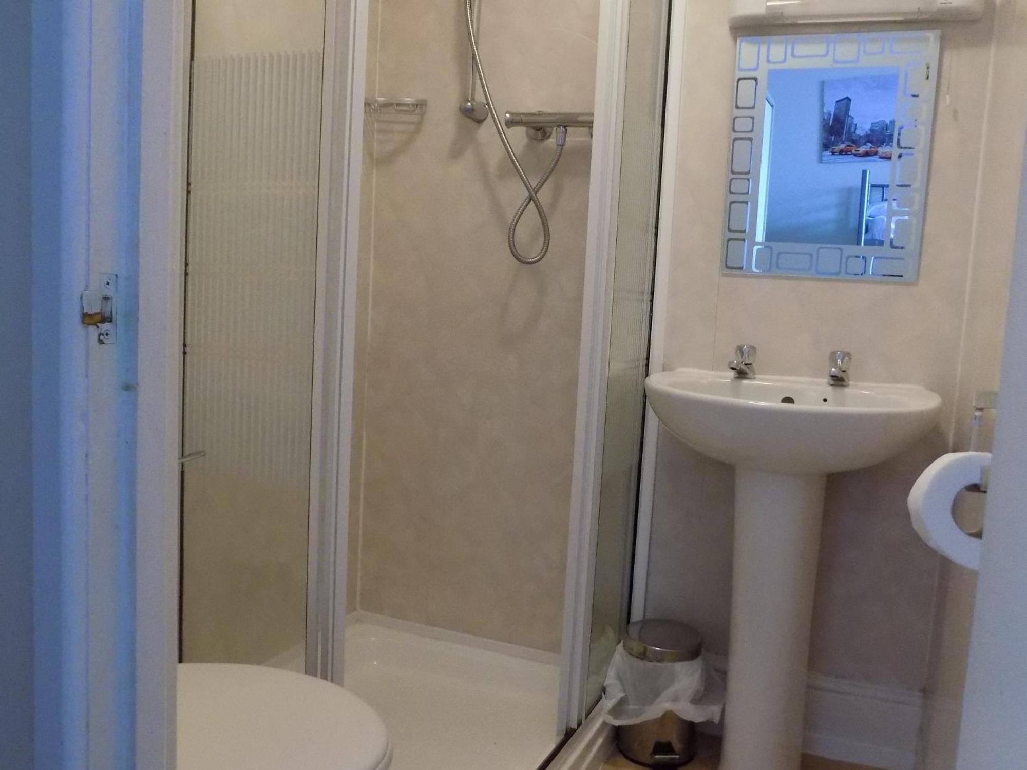 Family Room with Shower