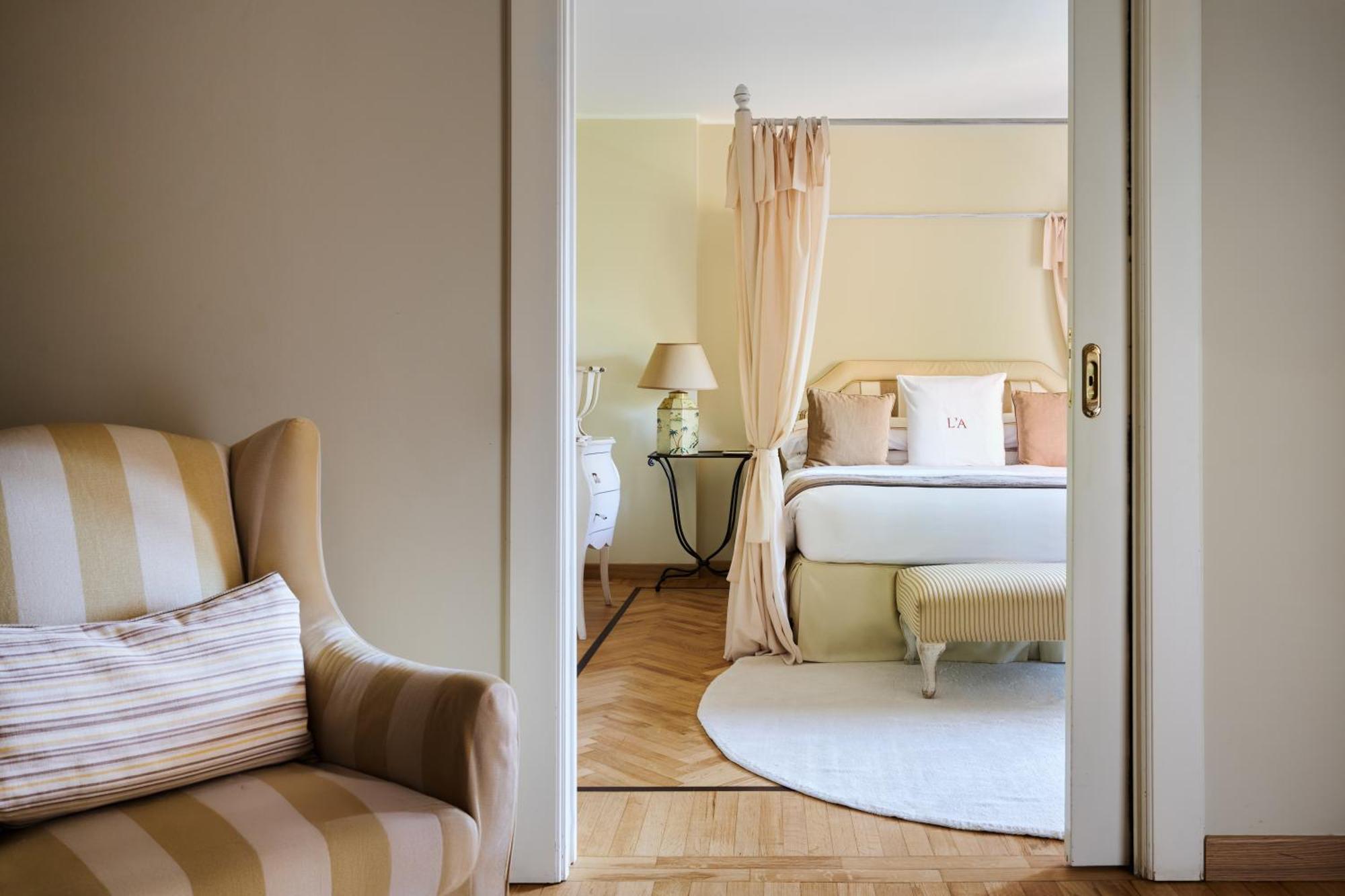 Deluxe Double Room Balcony
