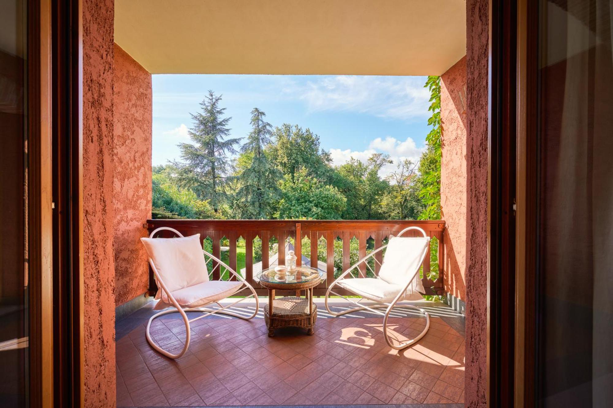 Deluxe Double Room Balcony