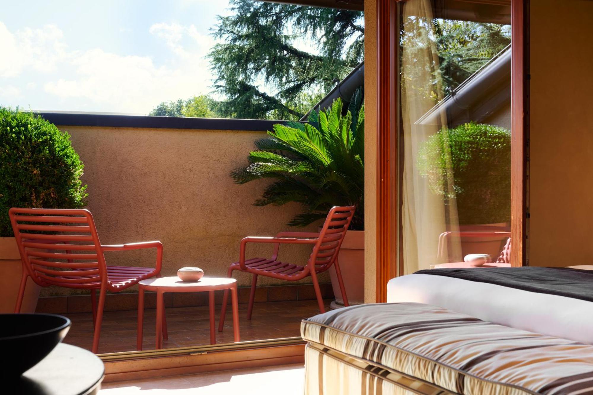 Double Room Terrace