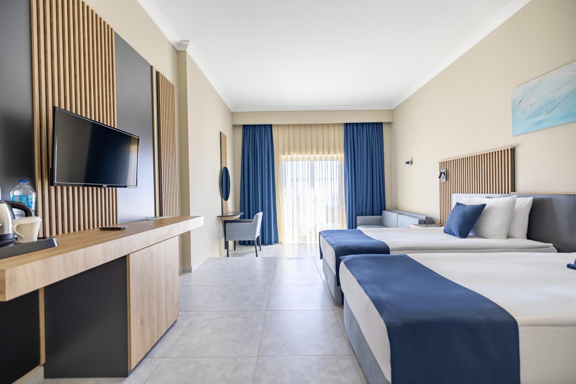 Double or Twin Room with View