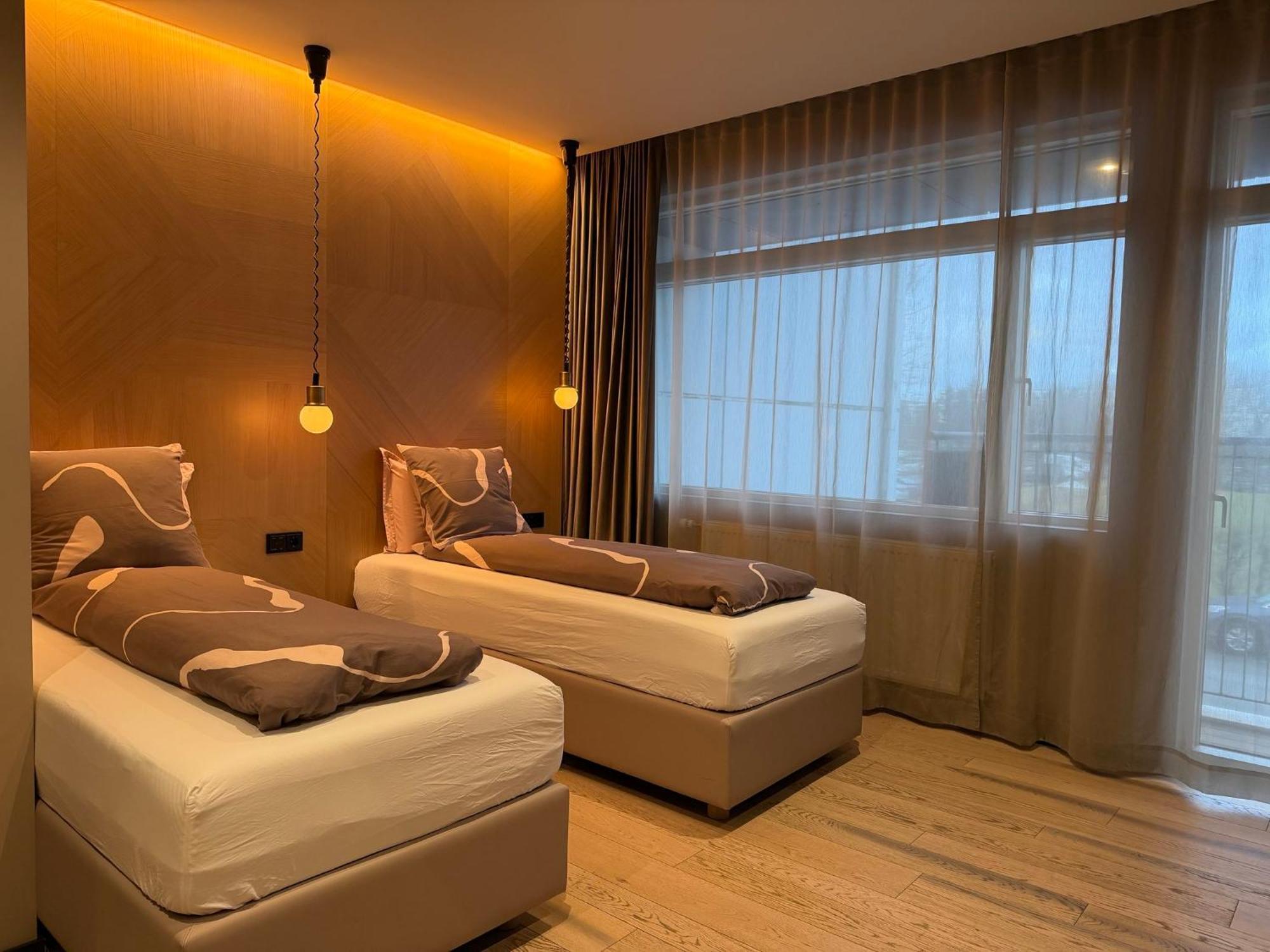 Twin Room Balcony