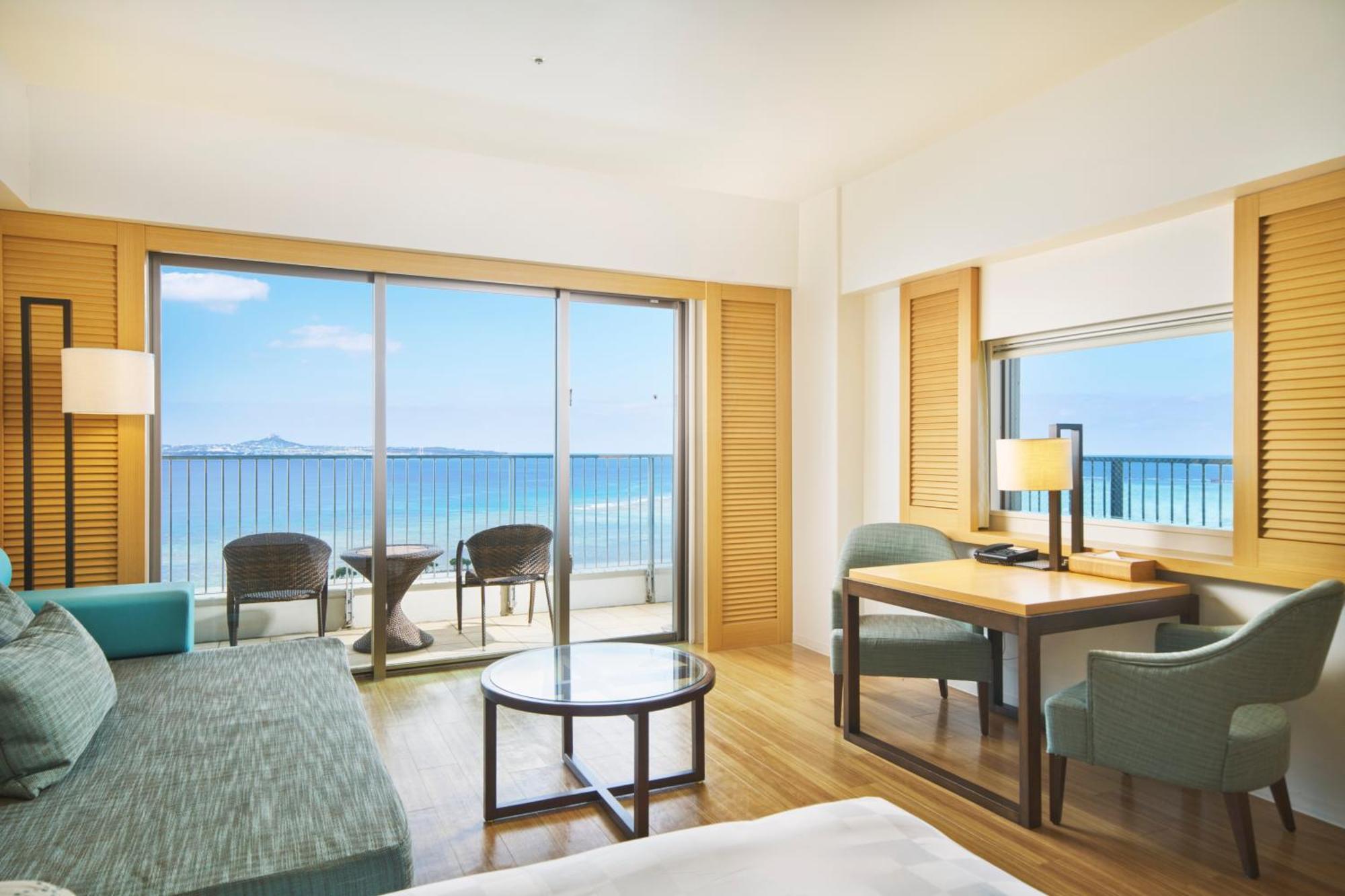 Ocean Premier Corner Twin Room