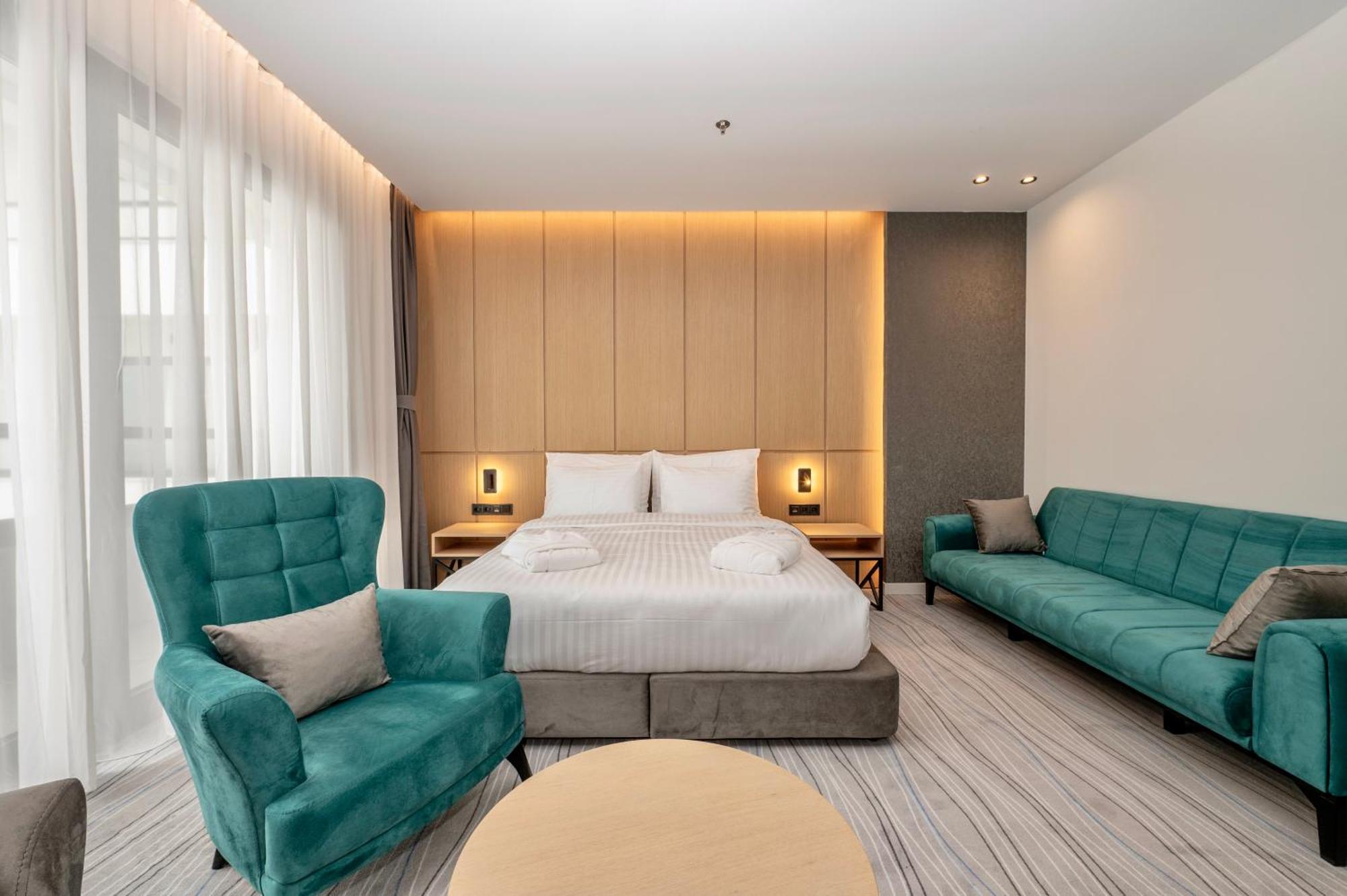 Deluxe Double Room Balcony Sea View