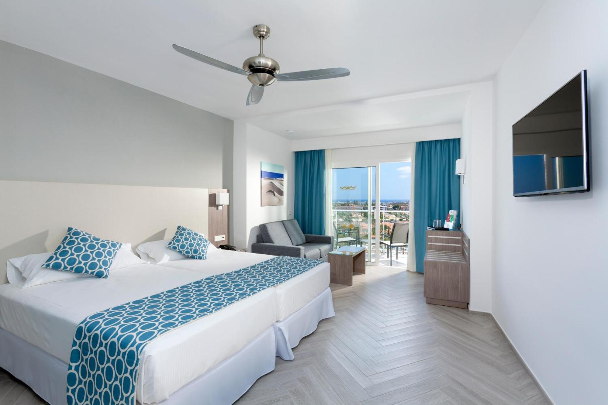 Habitación Doble con vistas al jardín