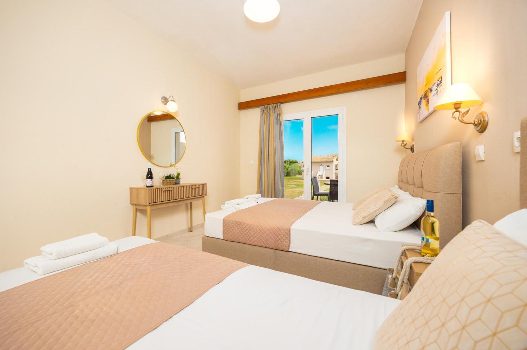 Quadruple Room with Garden View