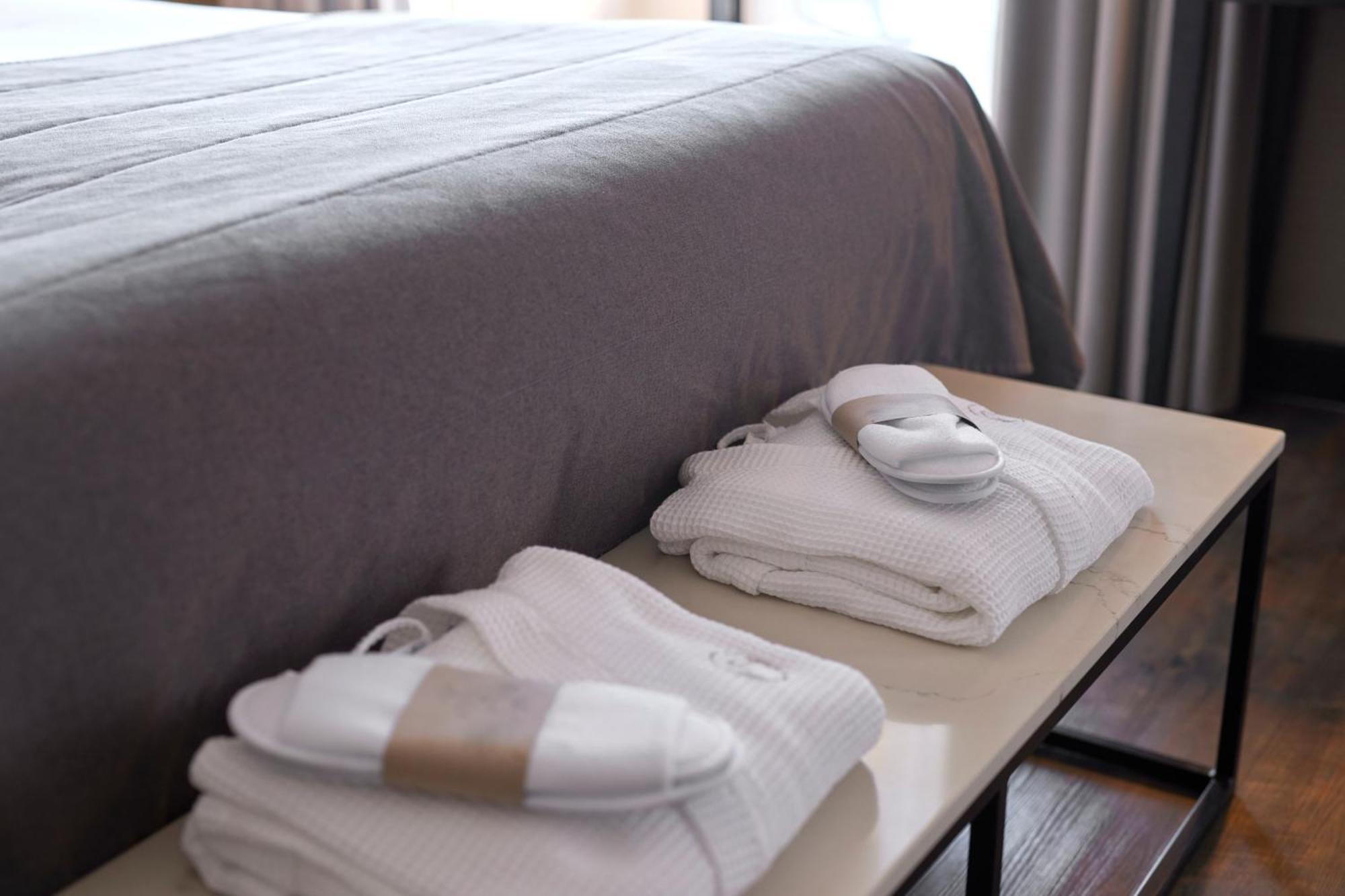 Superior Suite mit Meerblick und Balkon