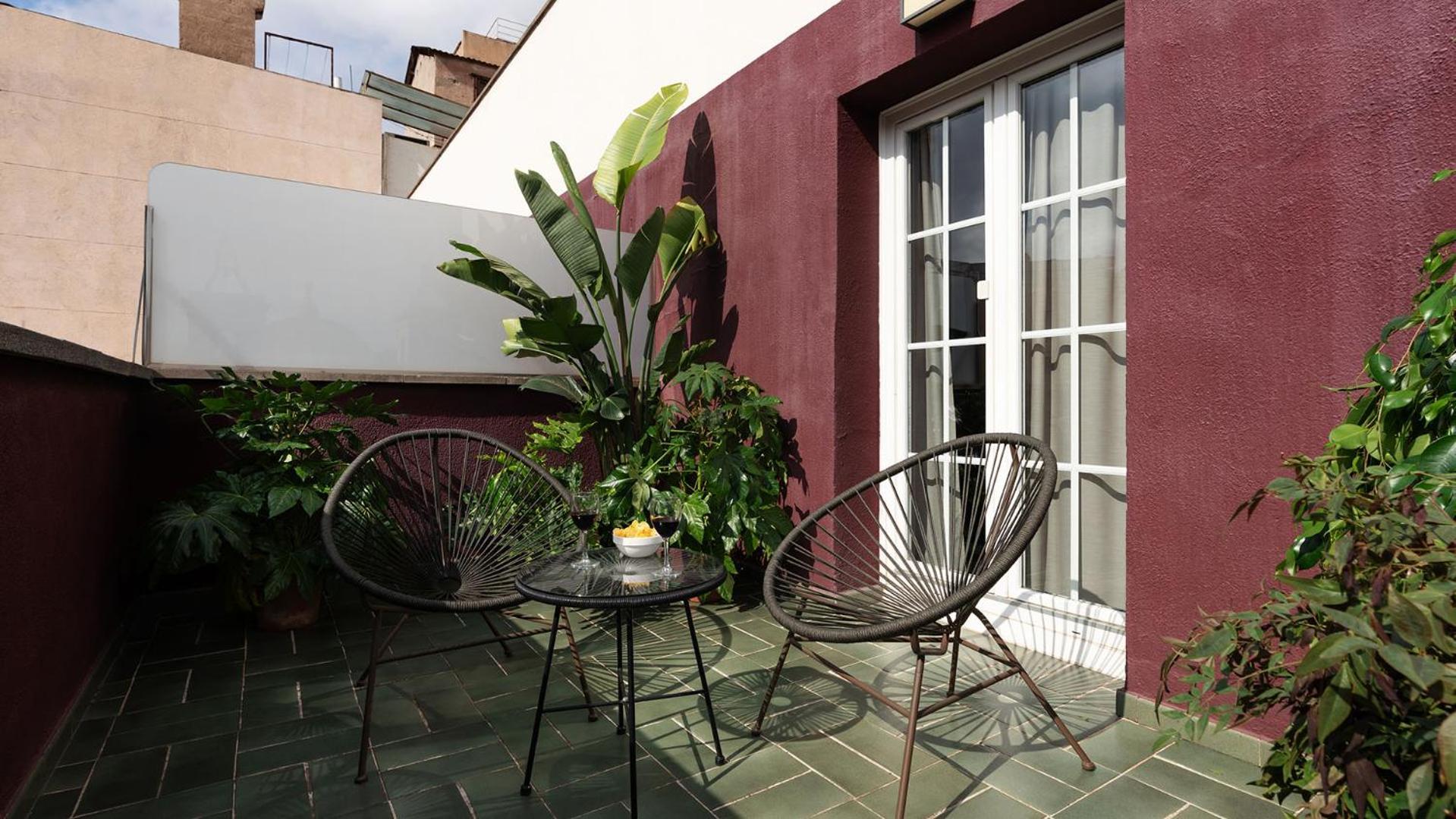 Double Room Terrace