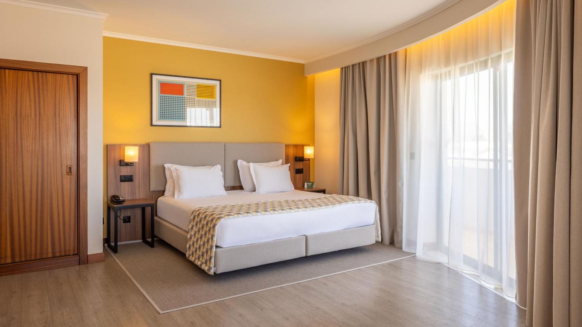 Premium Double Room Furnished Balcony Single Sofa Bed