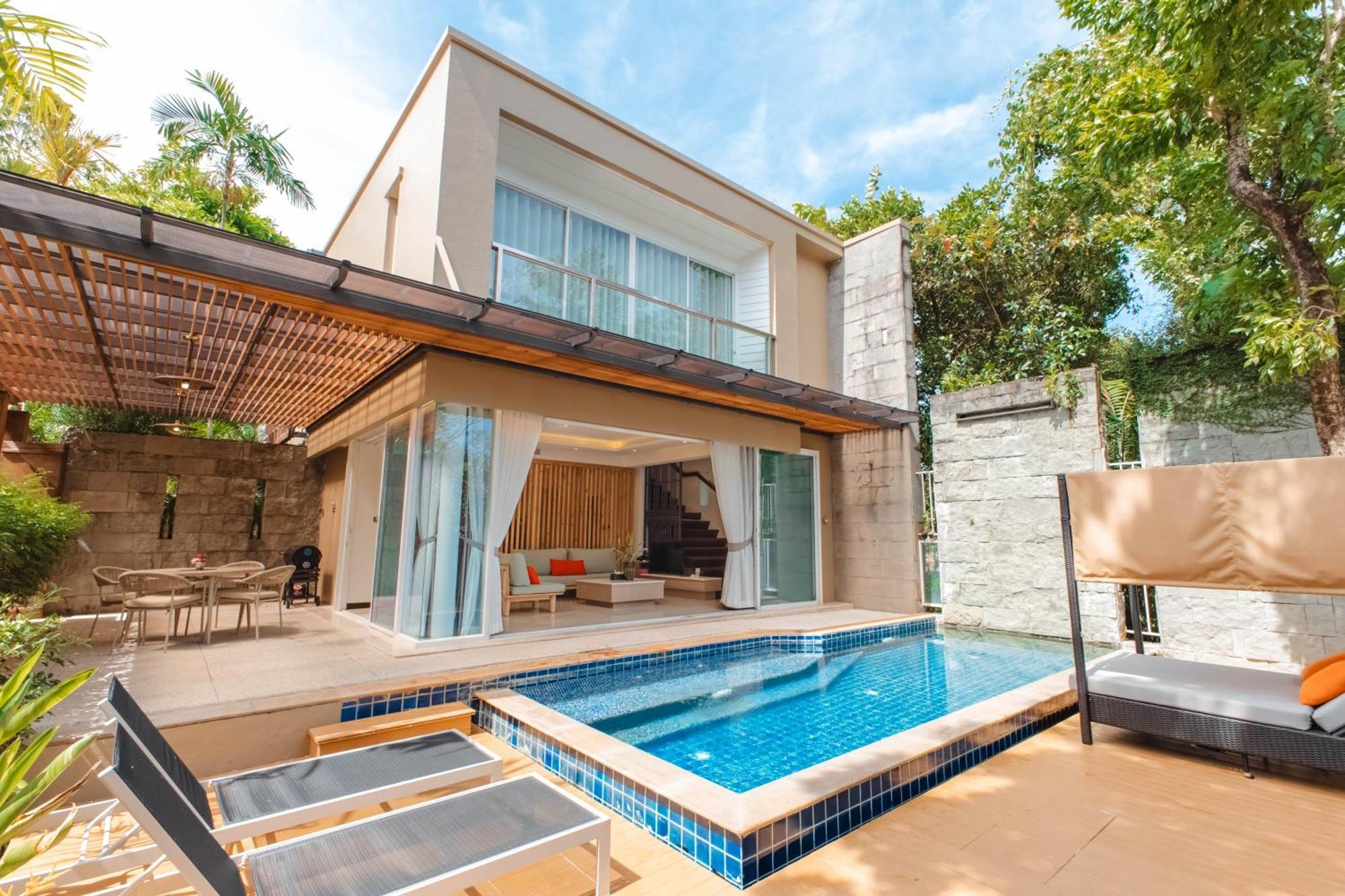 Villa con 2 dormitorios y piscina privada