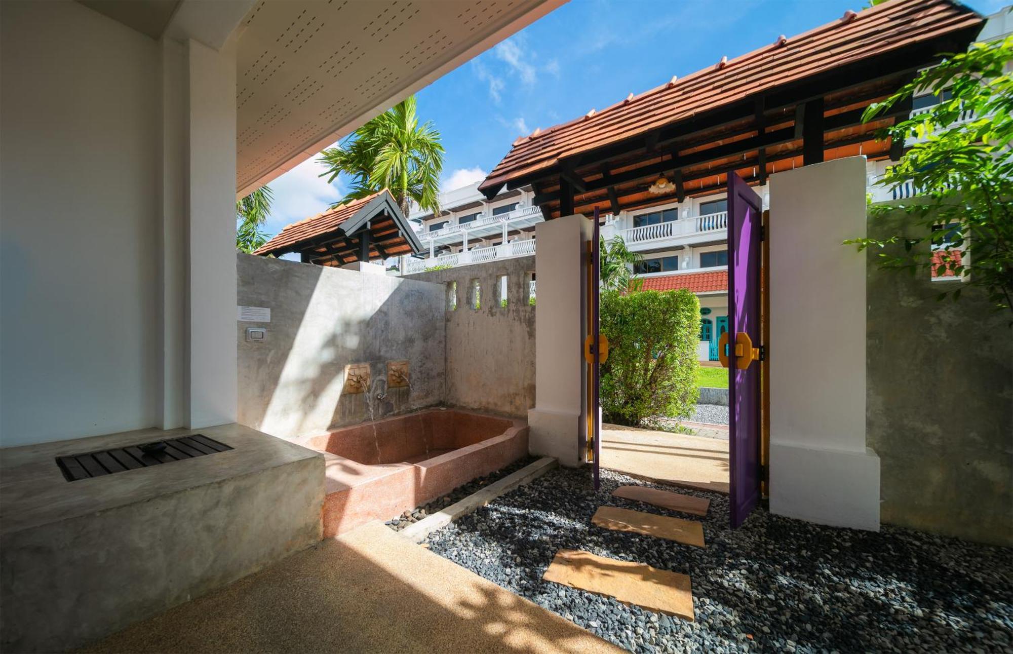 Jacuzzi privado - Ala Sino