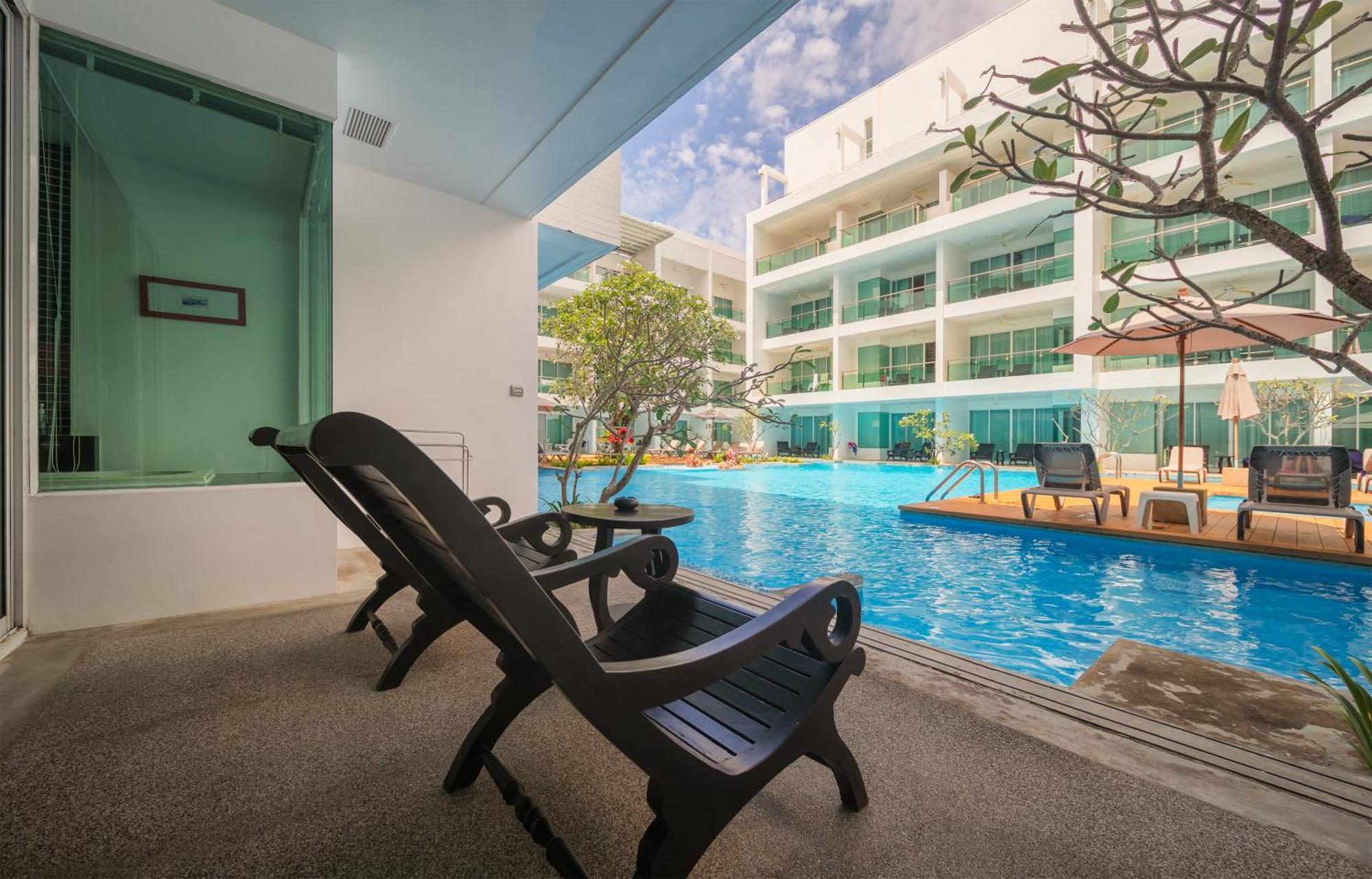 Habitación Doble Deluxe con acceso a la piscina - Ala Serene