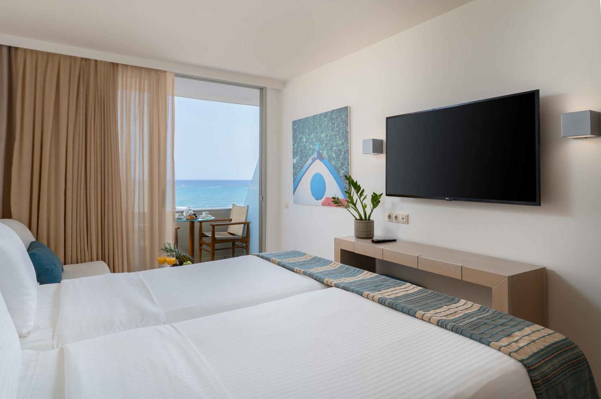Suite Junior Superior con vistas al mar