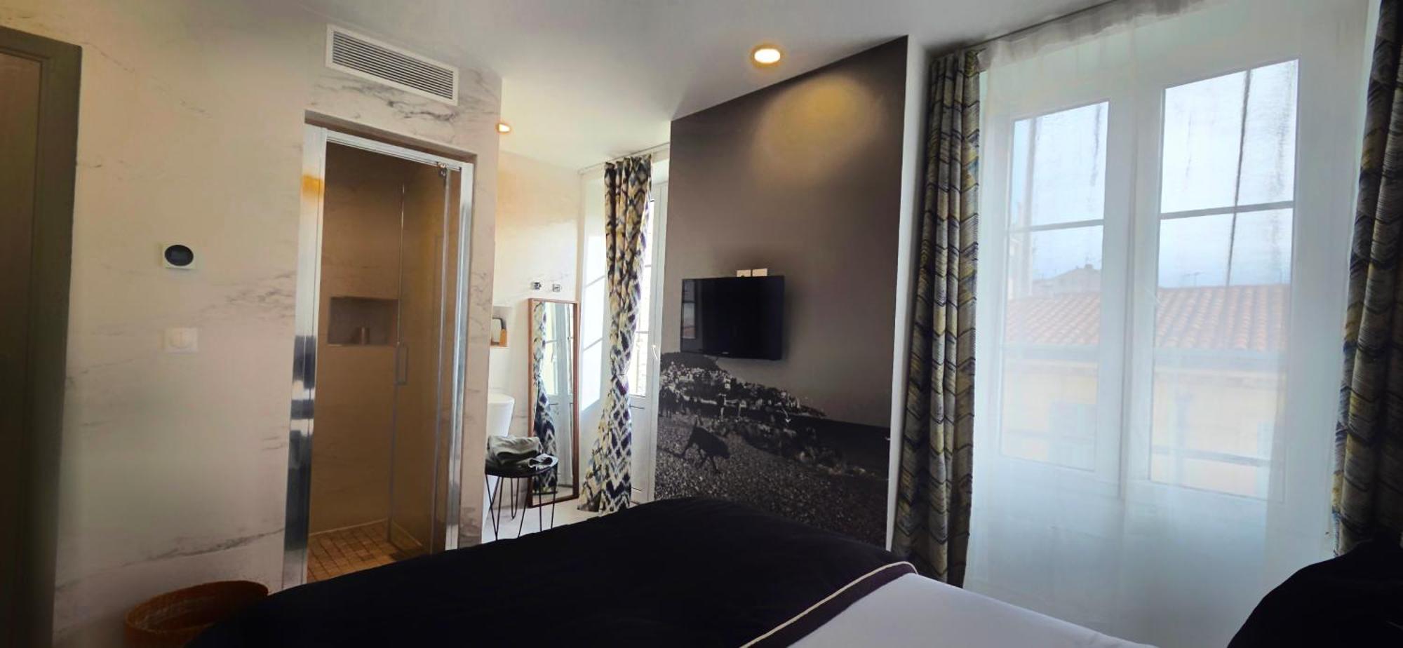 Suite con balcón