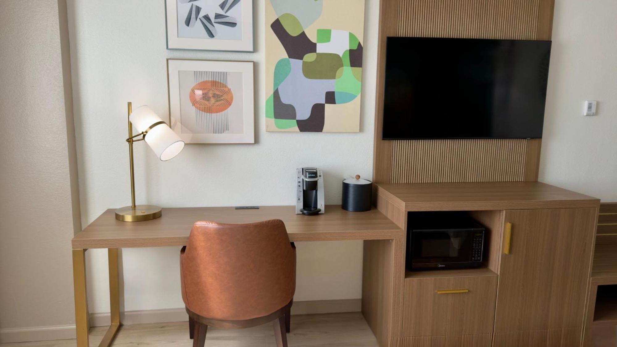 Executive Double Room with Two Double Beds