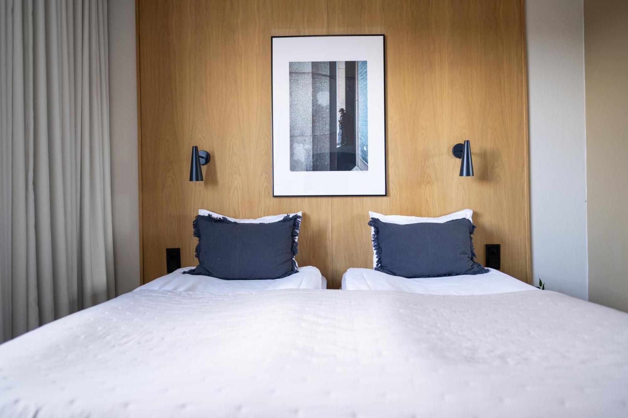 Standard Doppelzimmer mit 2 Einzelbetten - inklusive Zugang zum Spa