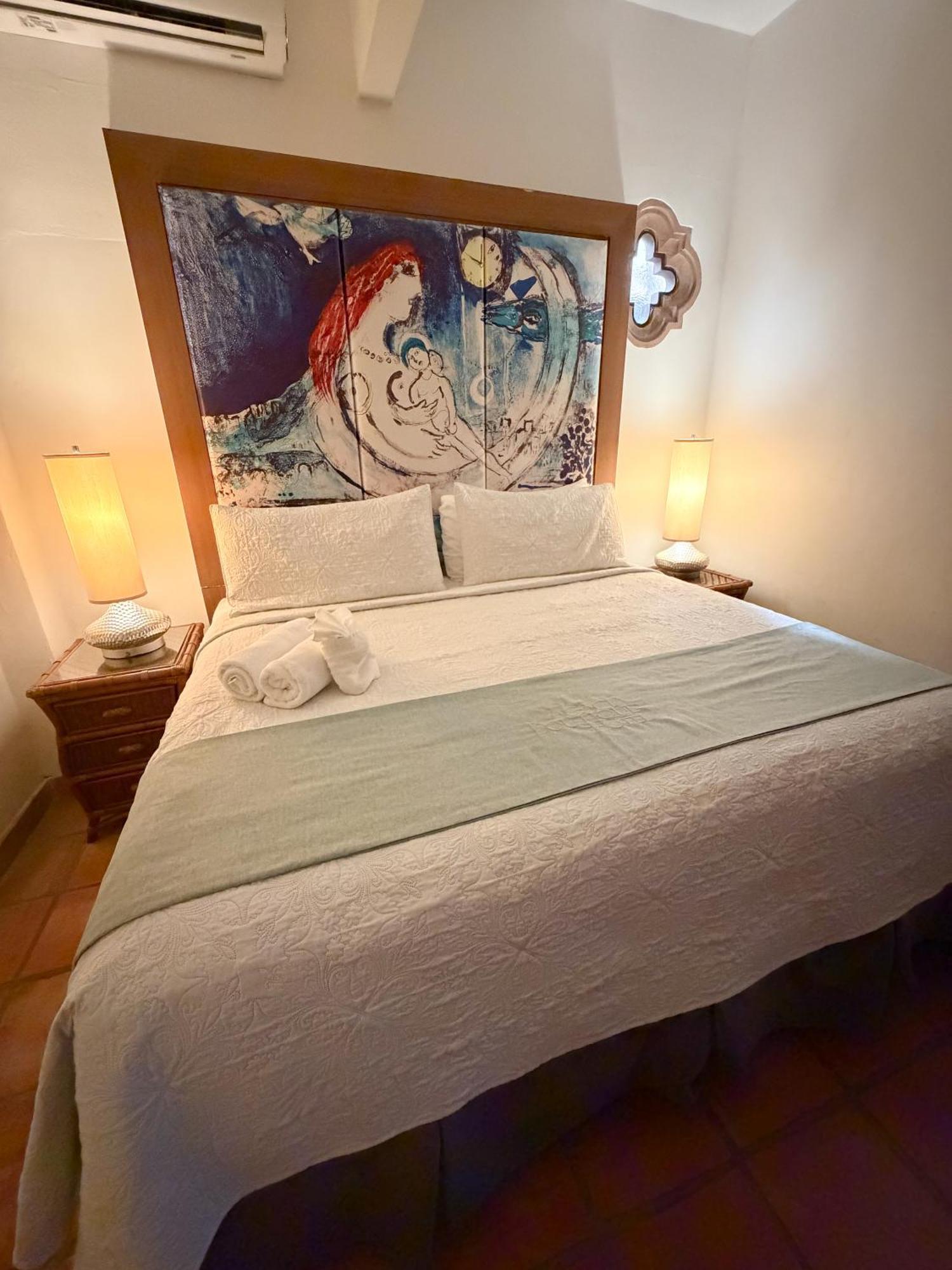 Tweepersoonskamer met Kingsize Bed