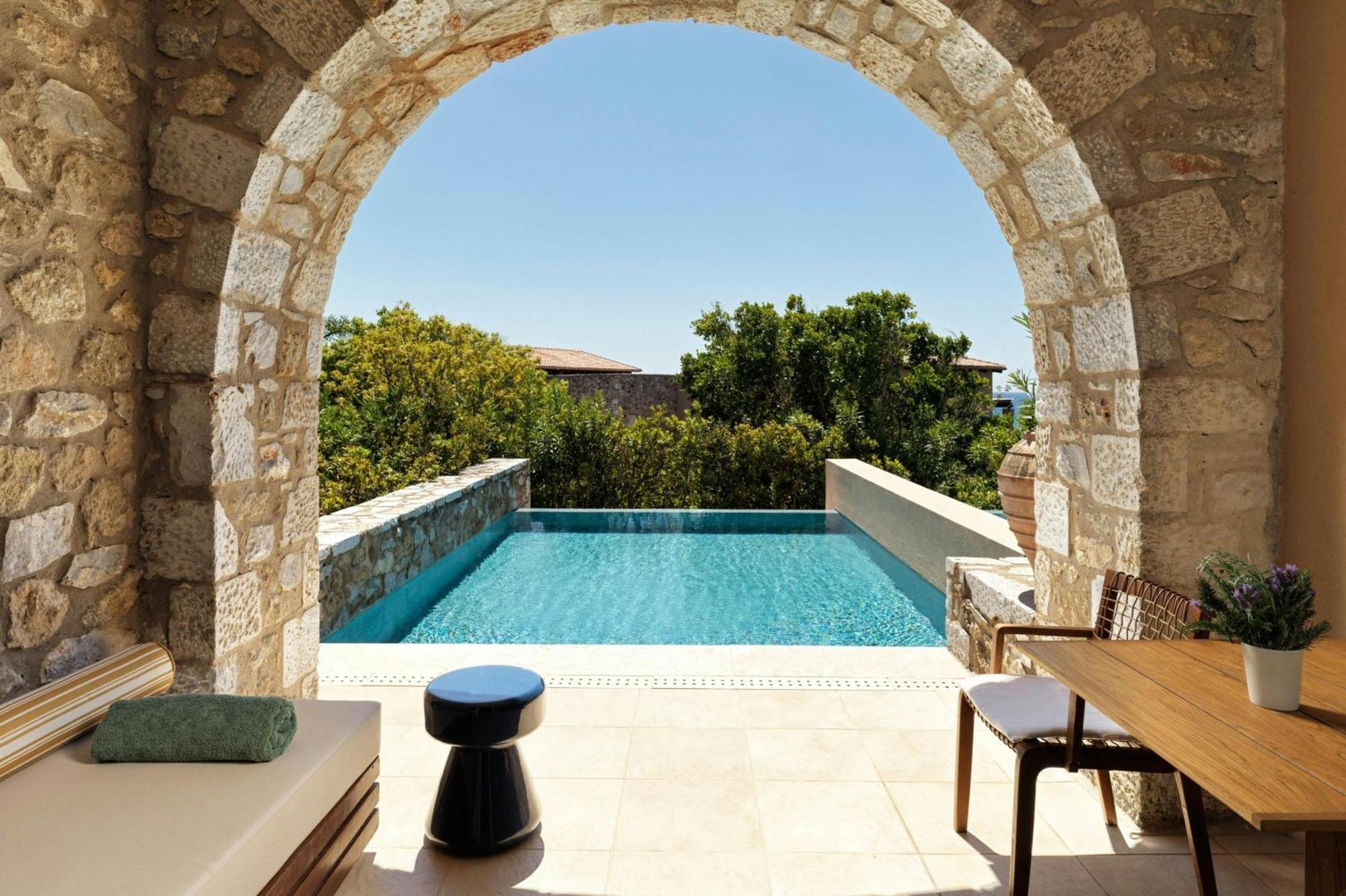 Superior Infinity Garden Guest room 2 Twin or Single Beds Sofa bed Private pool,1742661762:JPEG
