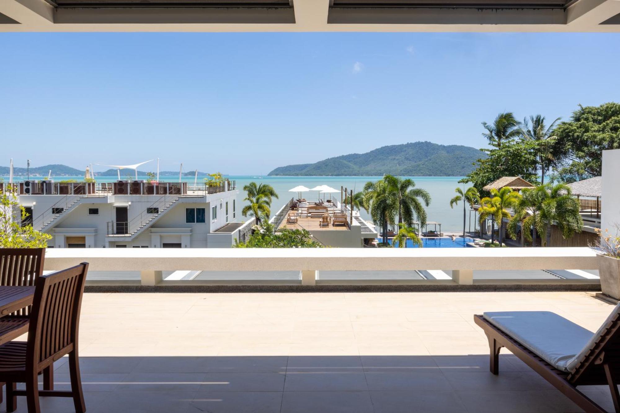 Premium One Bedroom Apartment Ocean View