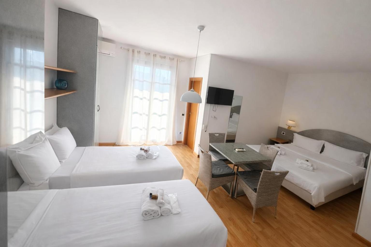 Vierbettzimmer