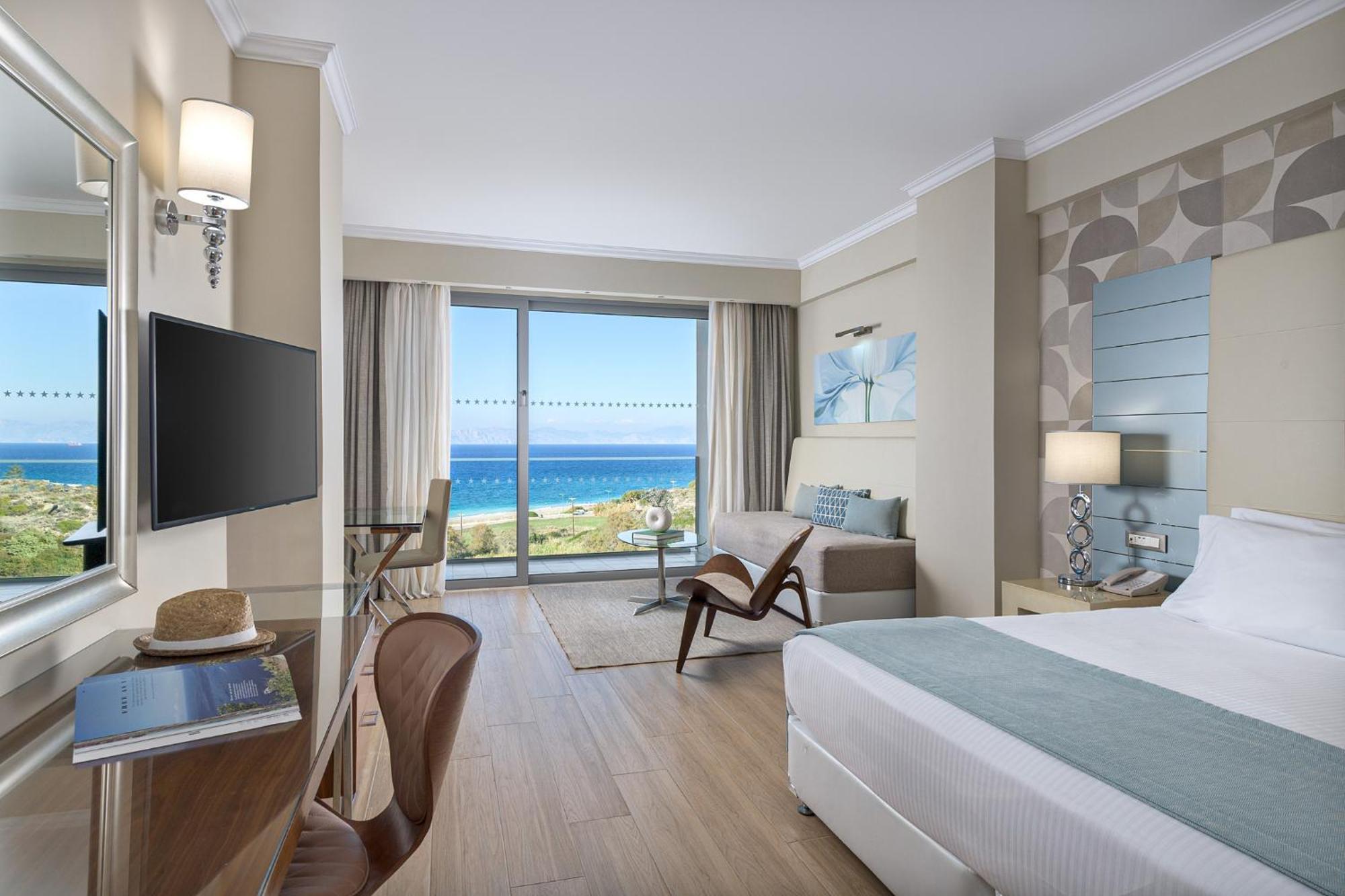 Deluxe Kamer met Uitzicht op Zee (2-3 Personen)