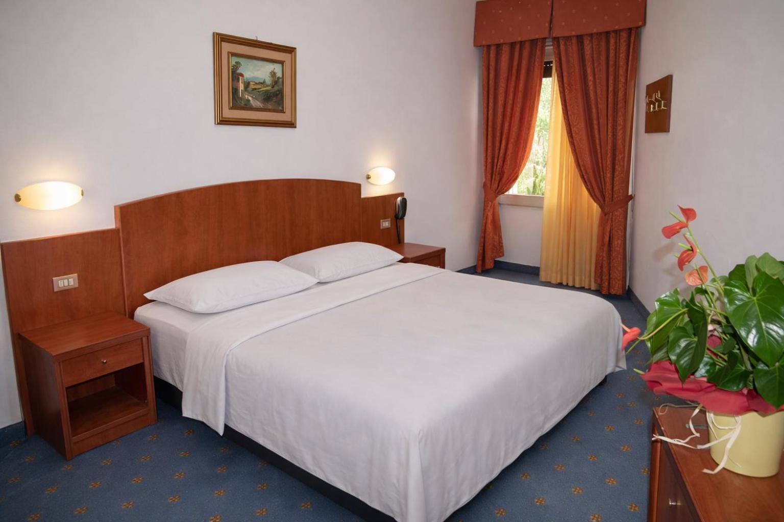 Economy Tweepersoonskamer met 1 of 2 Bedden