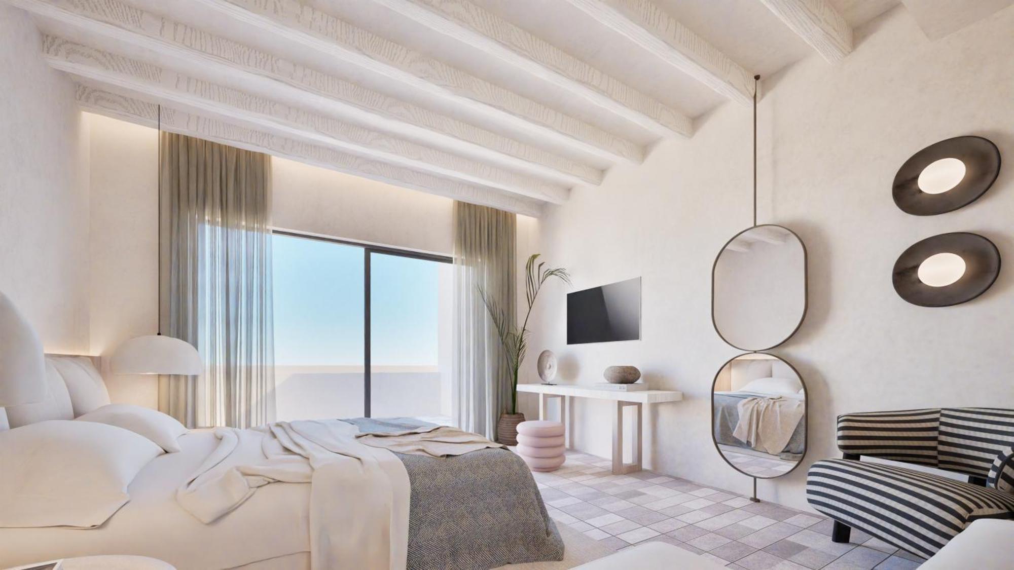 Suite Deluxe con vistas al mar