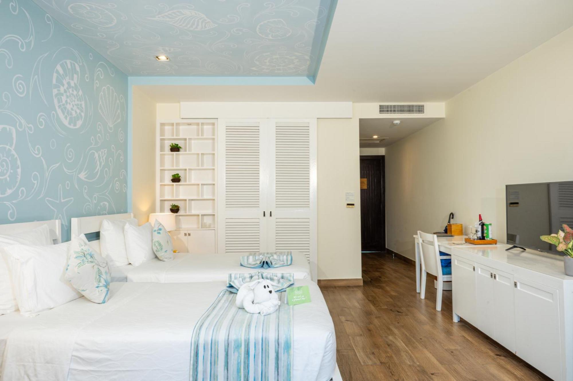 Azul Double or Twin Room Garden View