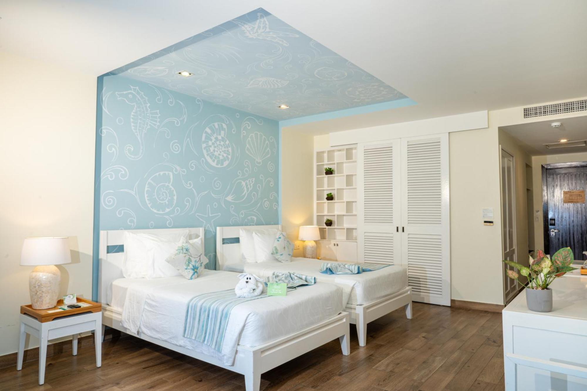 Azul Double or Twin Room Garden View