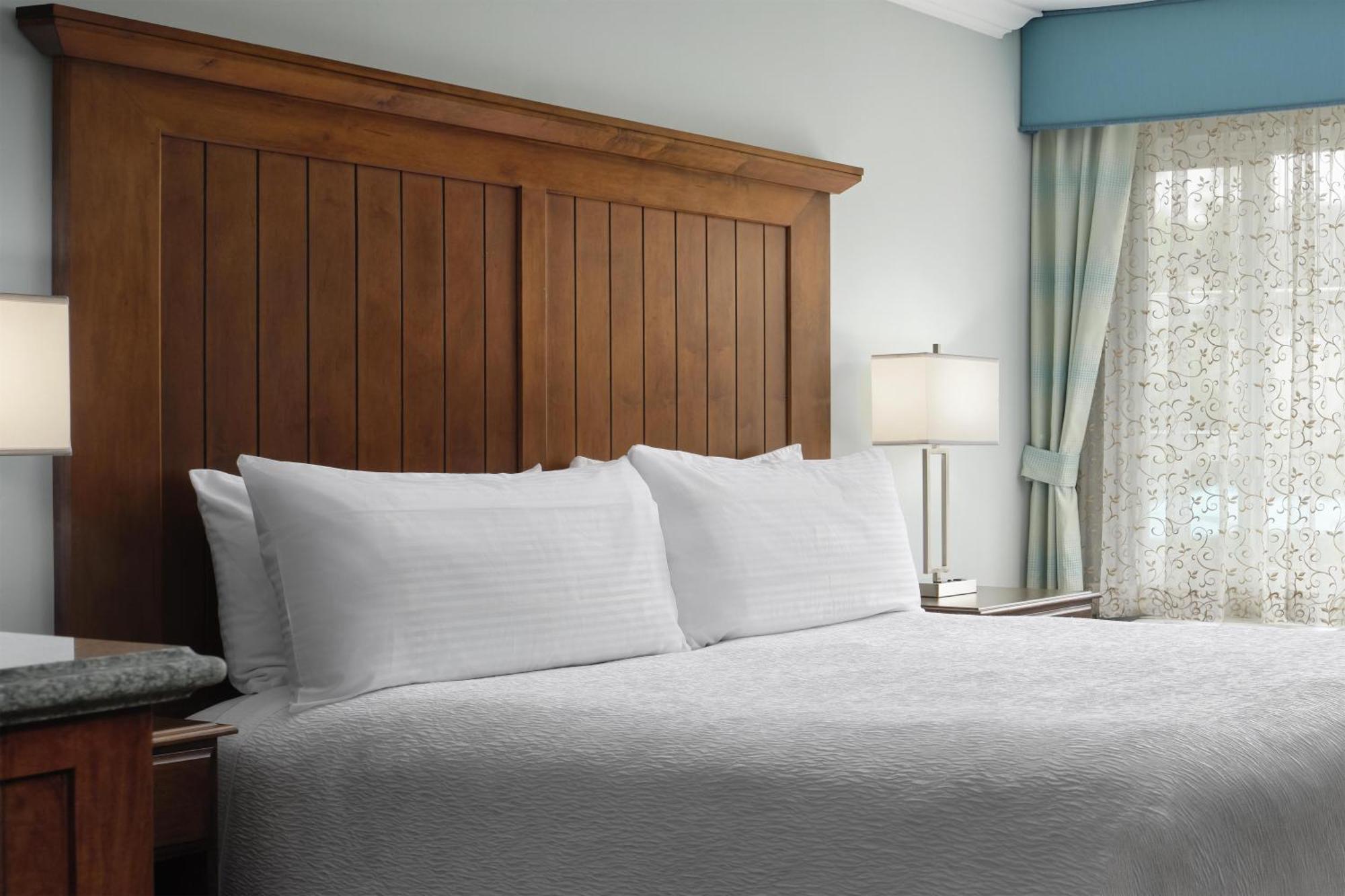 Habitación con 1 cama extragrande y vistas - Adaptada para personas con movilidad reducida - No fumadores