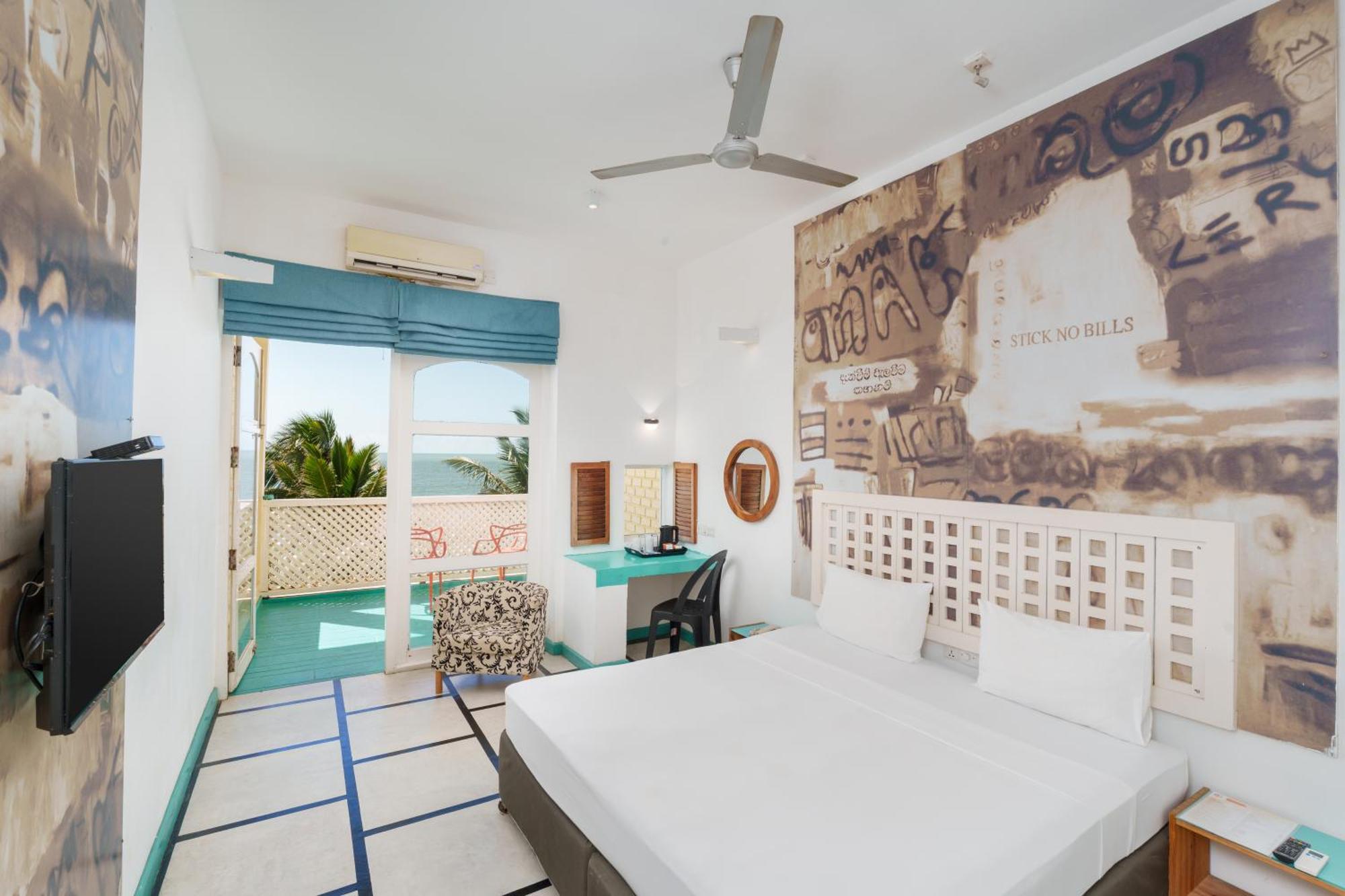 Standard Room with Sea View – Two Complimentary Local Cocktails at Sundown