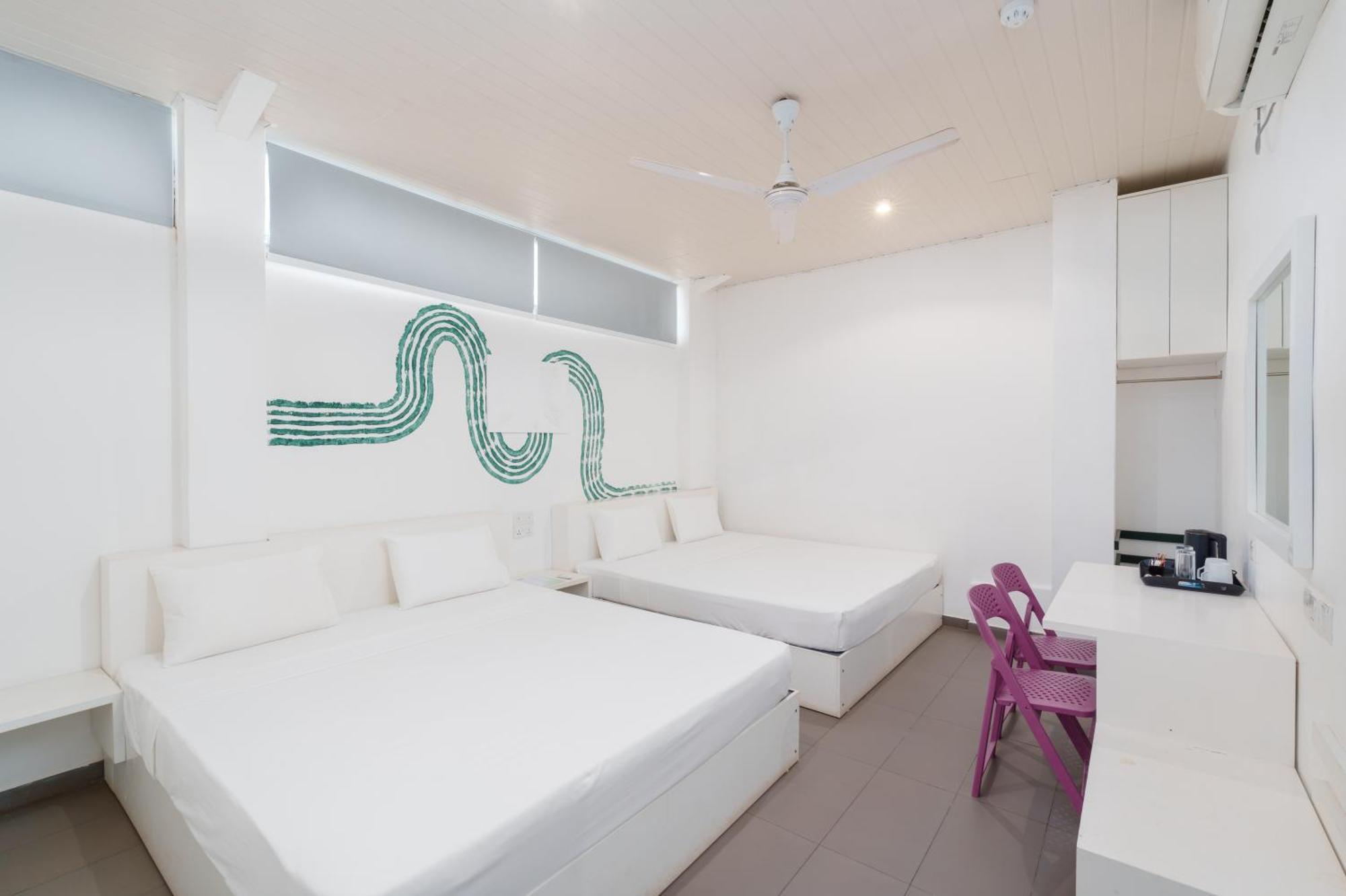 Habitación Cuádruple Básica