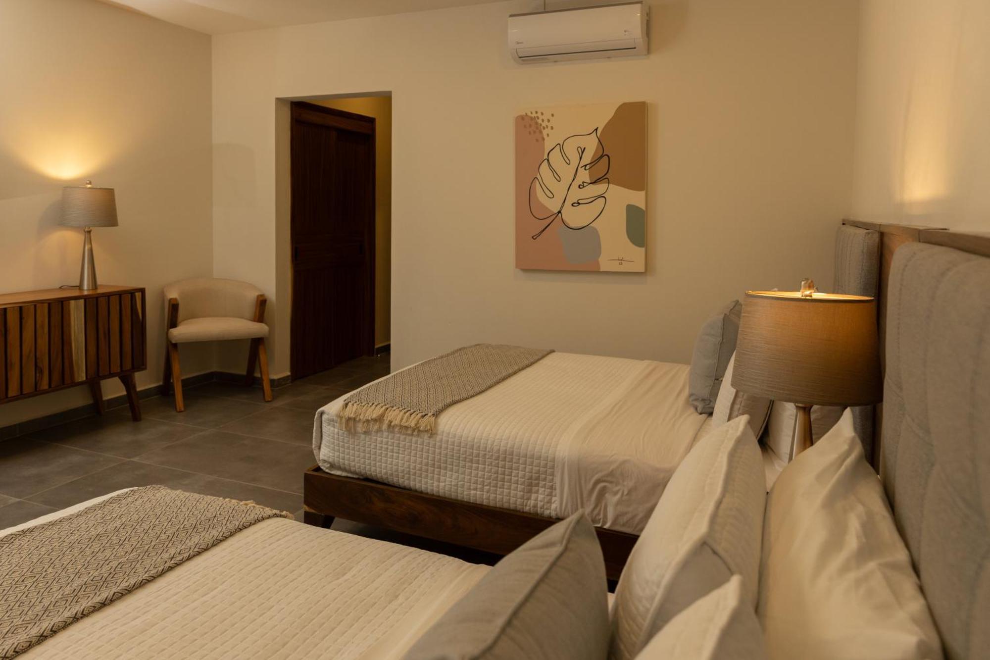 Twin Room with Balcony