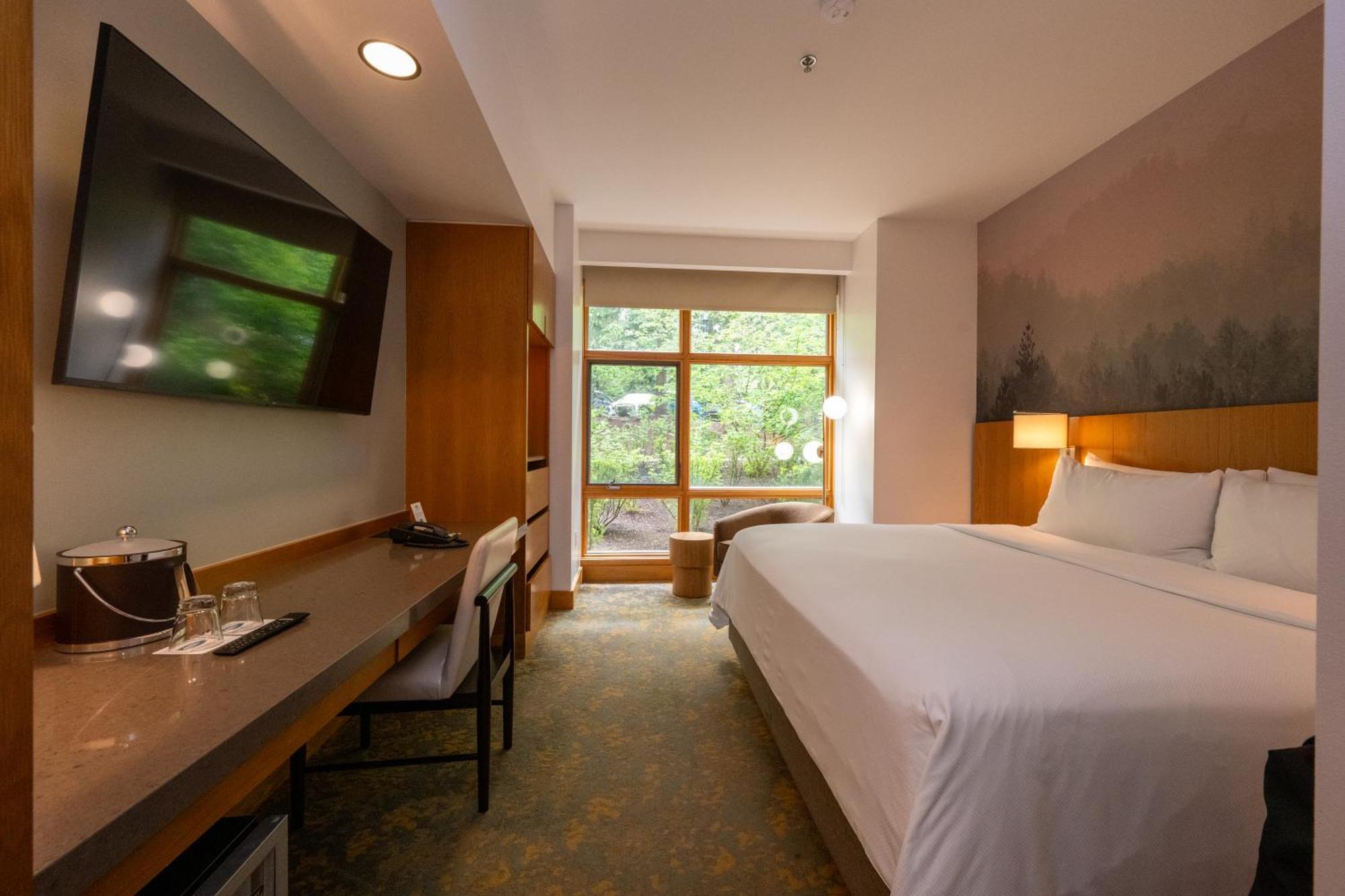 Habitación con cama extragrande - Adaptada para personas de movilidad reducida