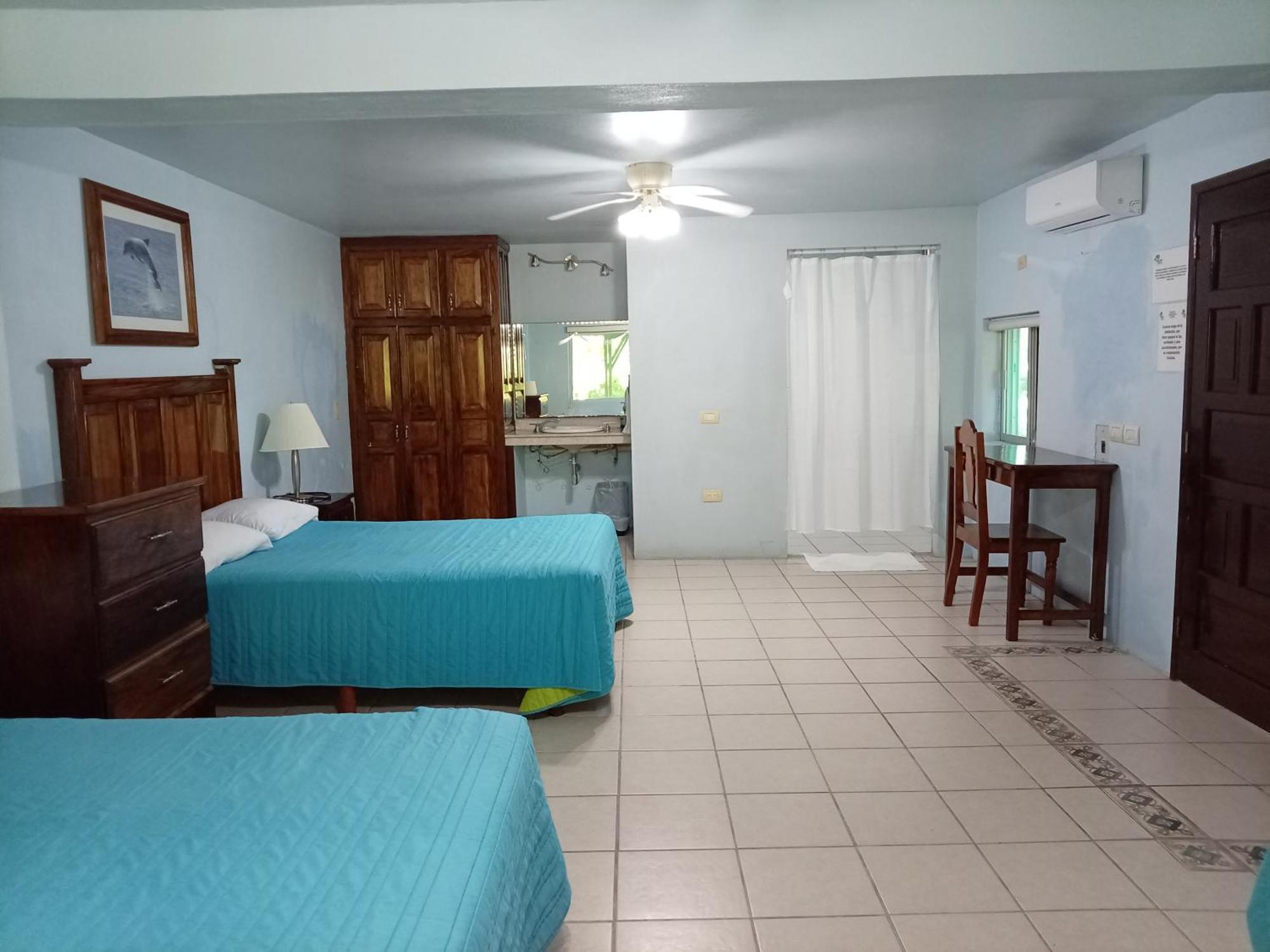 Habitación Doble con vistas al jardín