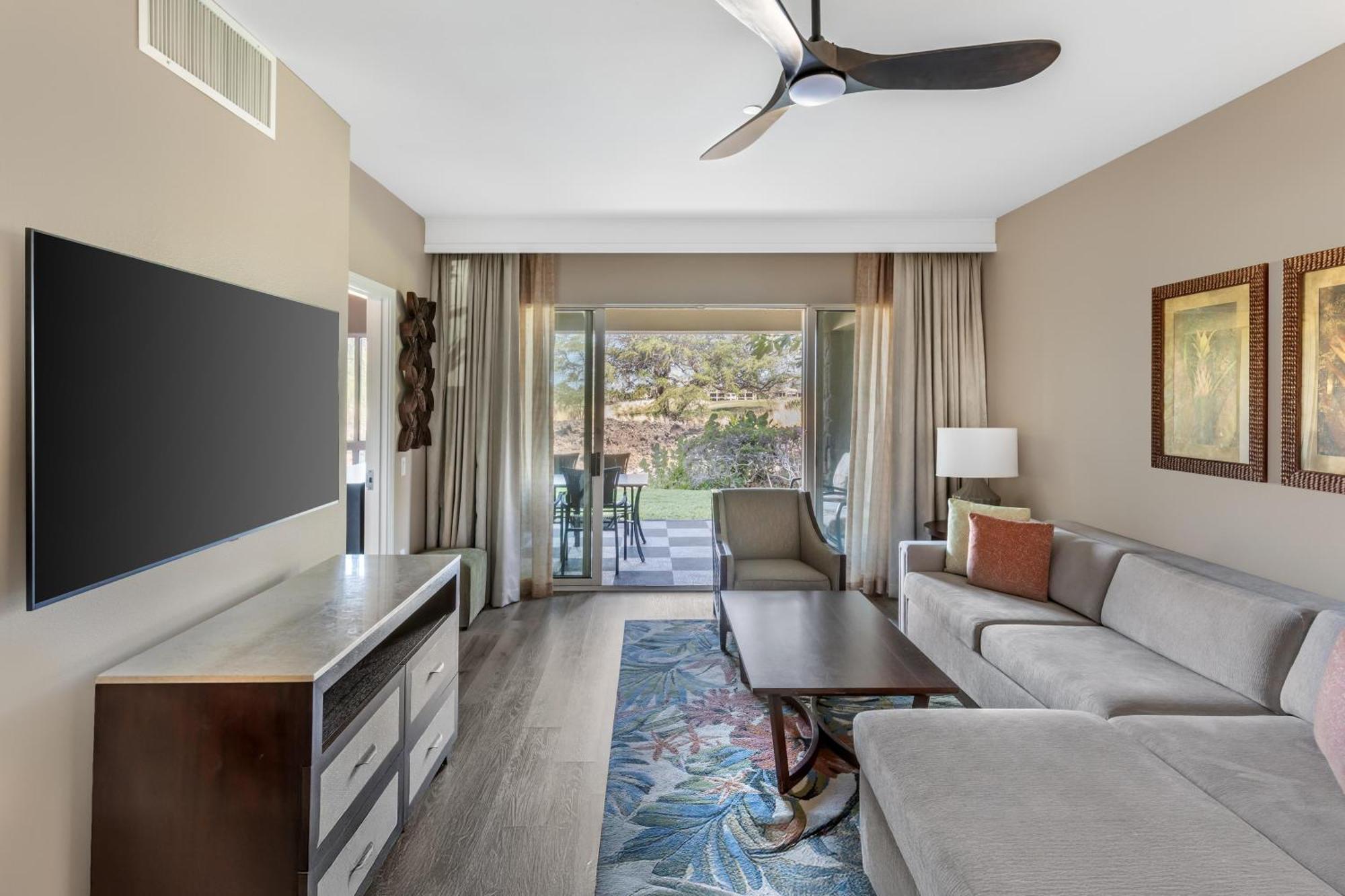 Suite de 2 dormitorios con vistas
